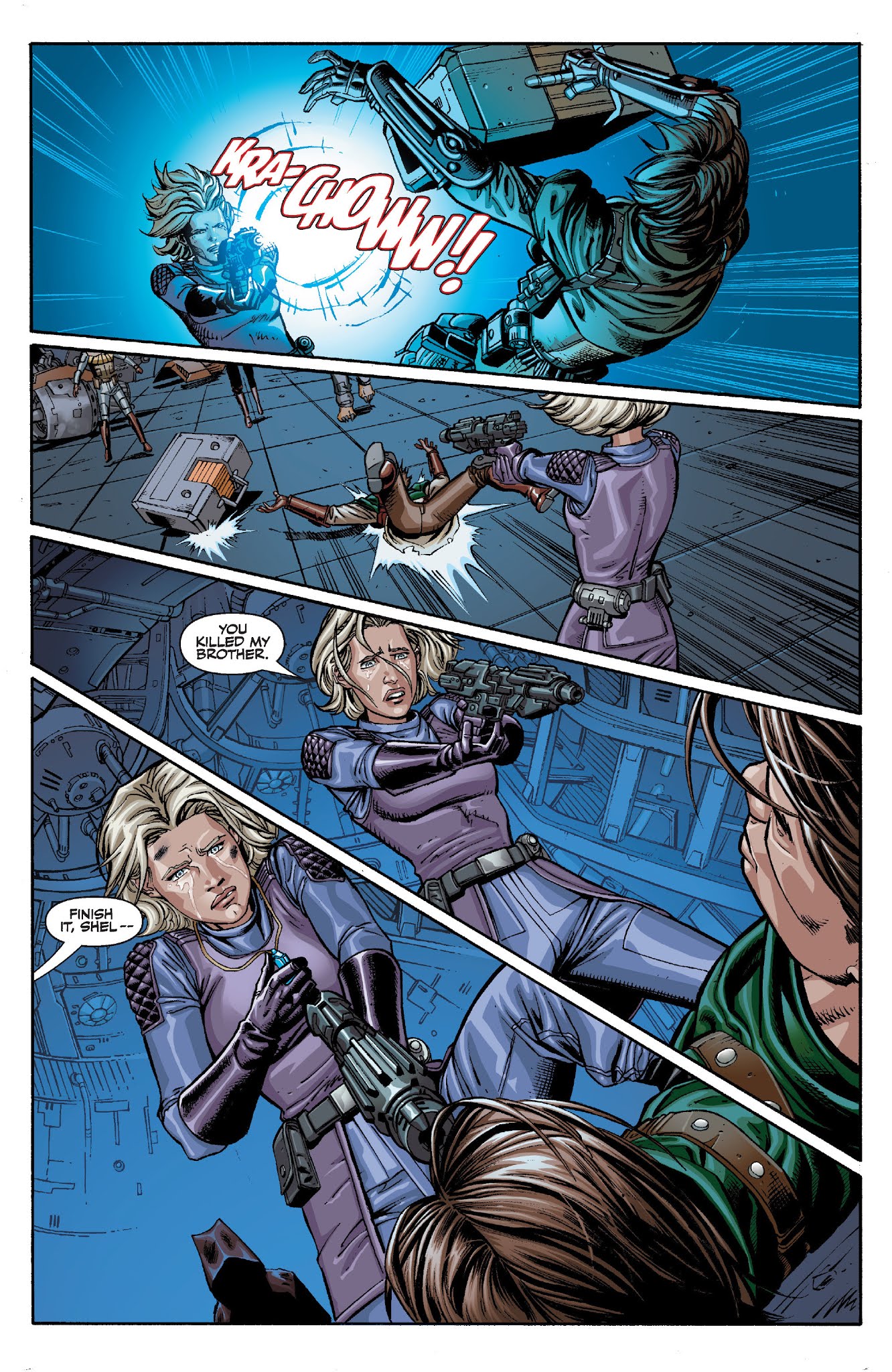 Read online Star Wars Legends: The Old Republic - Epic Collection comic -  Issue # TPB 2 (Part 2) - 5