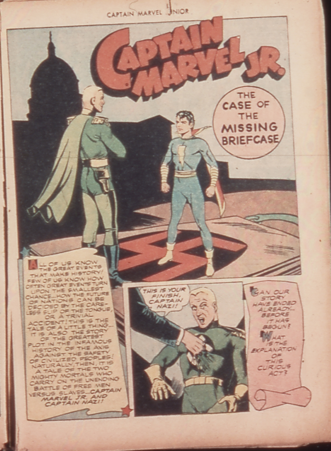 Read online Captain Marvel, Jr. comic -  Issue #13 - 17