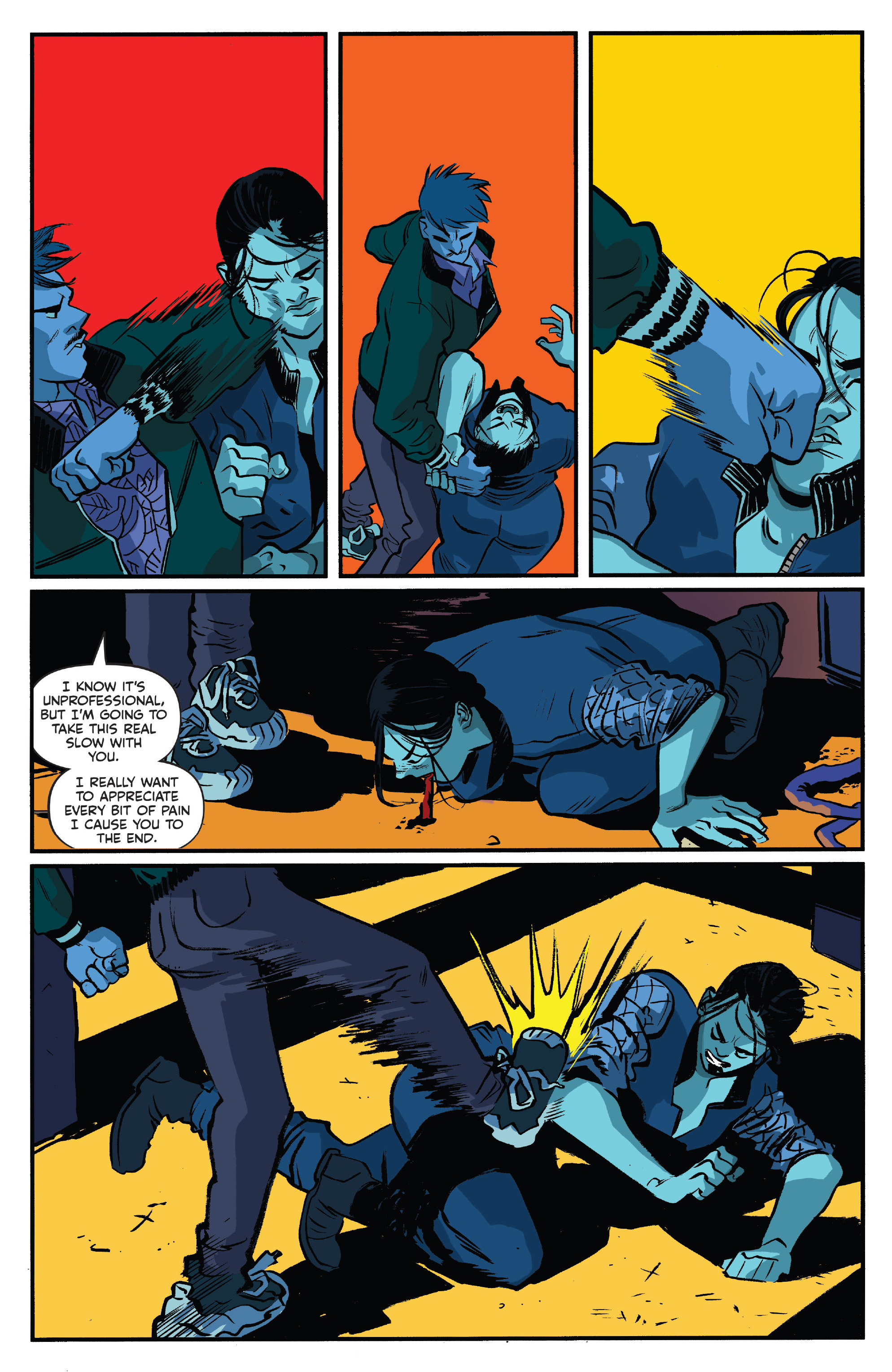 Read online Assassin Nation comic -  Issue #5 - 15
