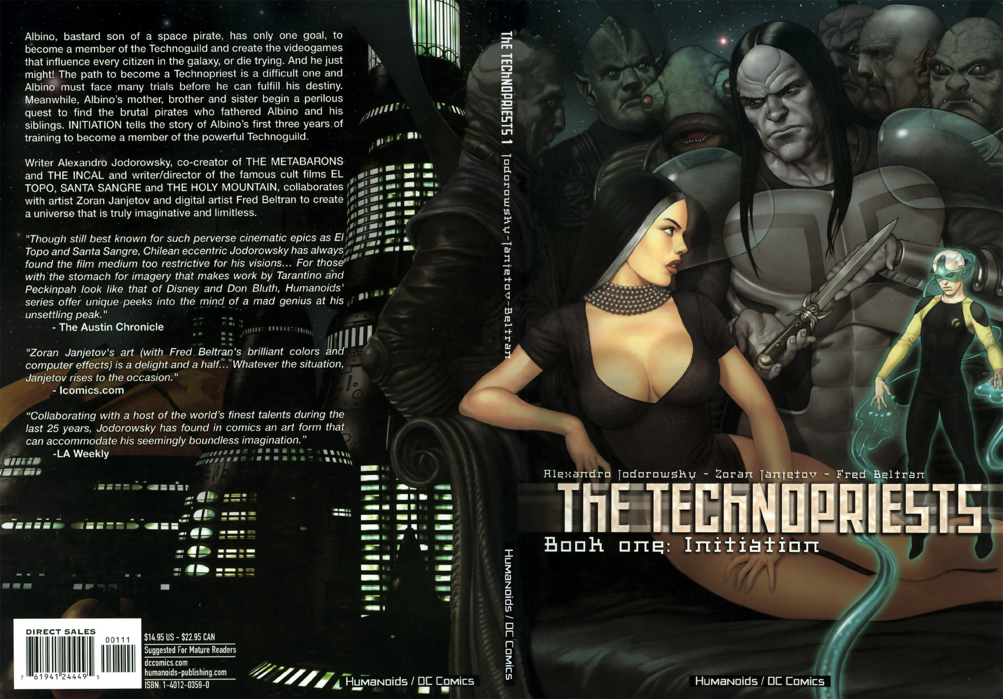 Read online The Technopriests (2004) comic -  Issue #1 - 1