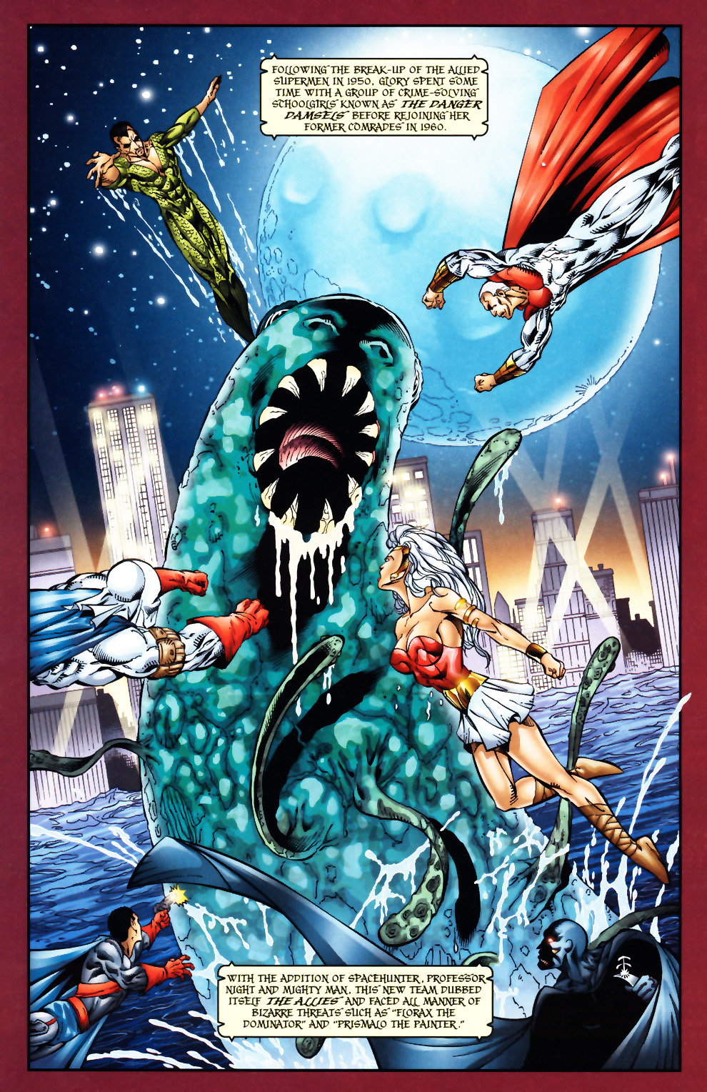 Read online Alan Moore's Glory comic -  Issue #0 - 17