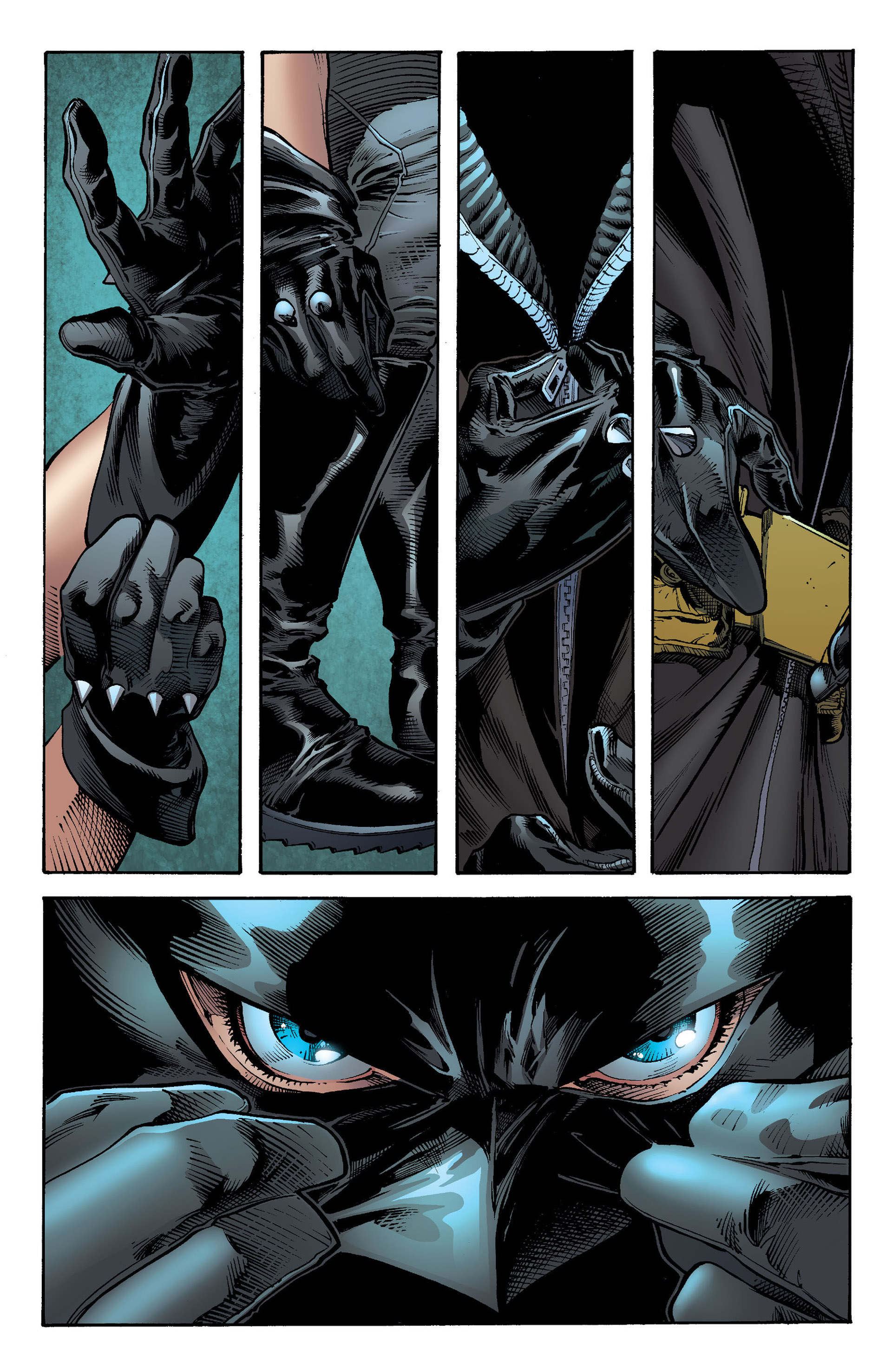 Read online Batman and Robin (2011) comic -  Issue # Annual 1 - 7