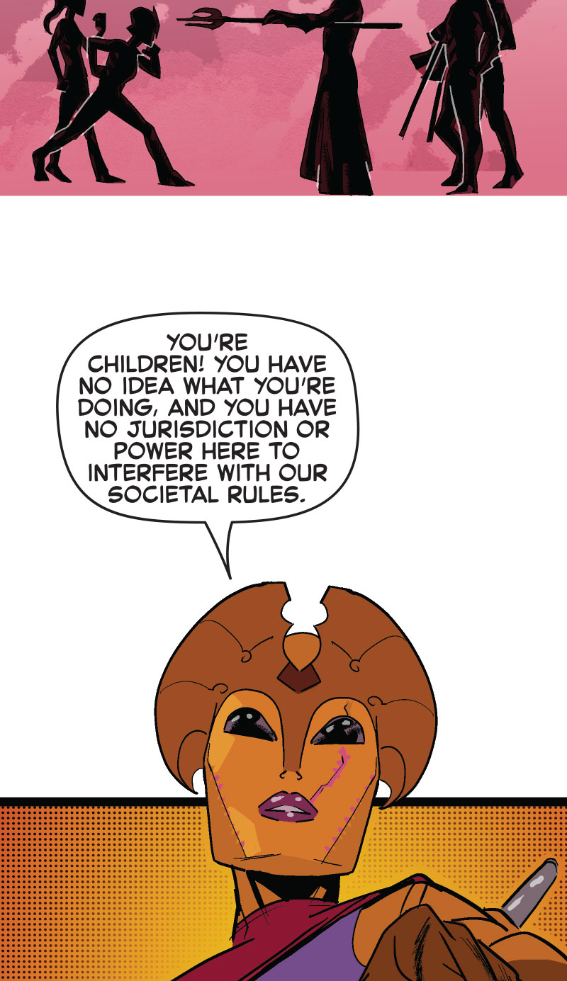 Read online Marvel's Voices Infinity Comic comic -  Issue #24 - 4