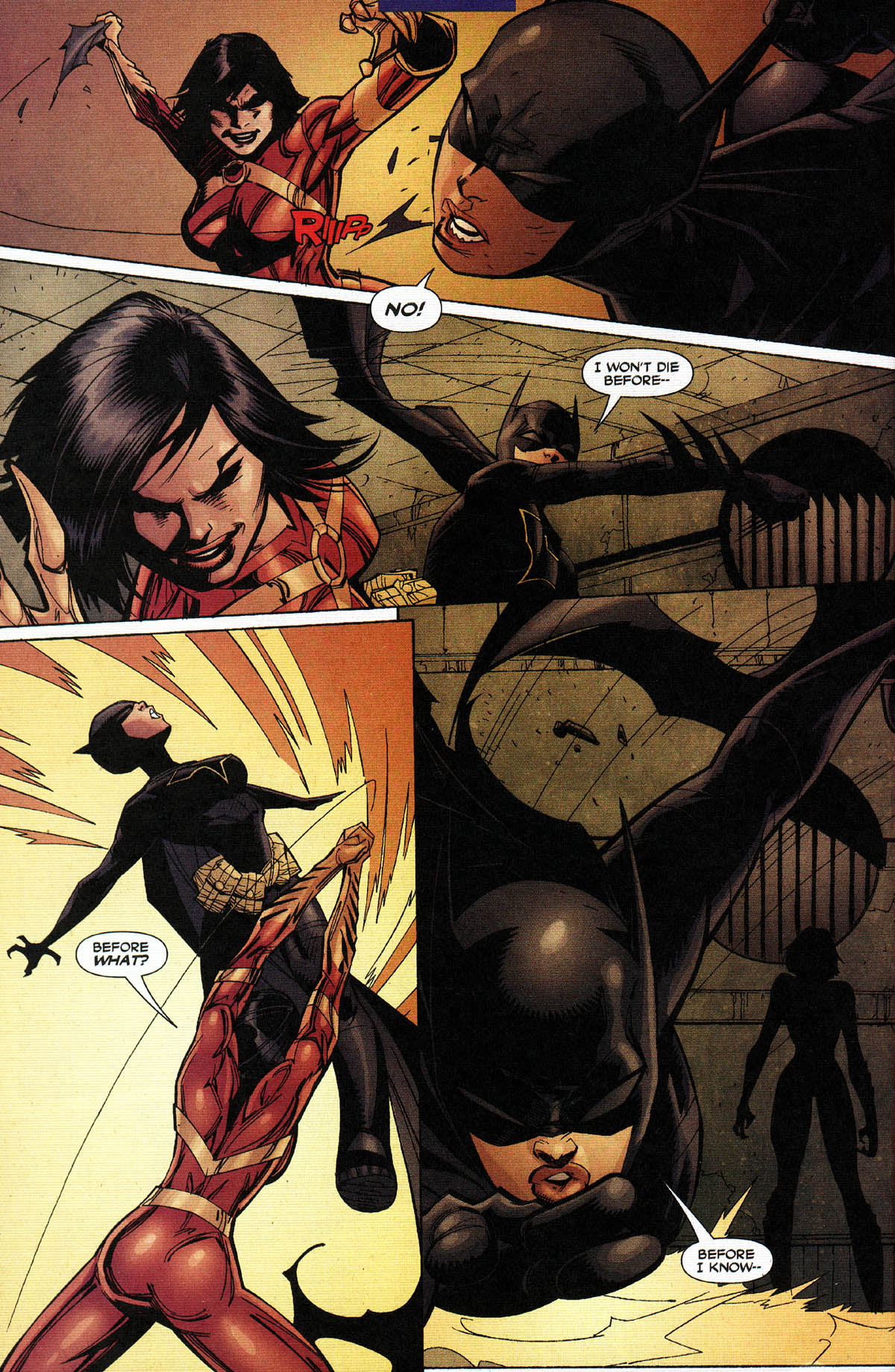 Read online Batgirl (2000) comic -  Issue #68 - 25