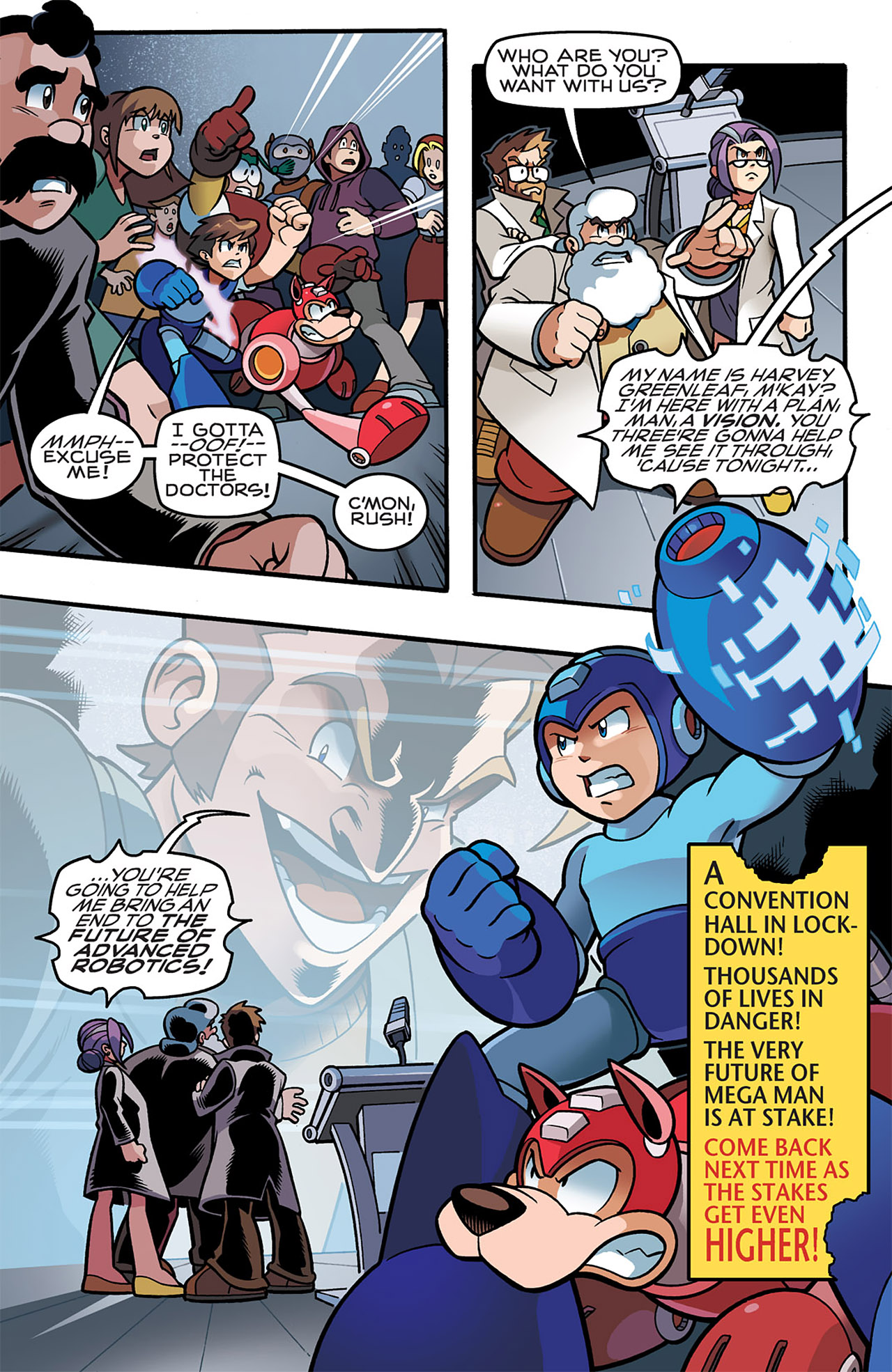 Read online Mega Man comic -  Issue #13 - 22