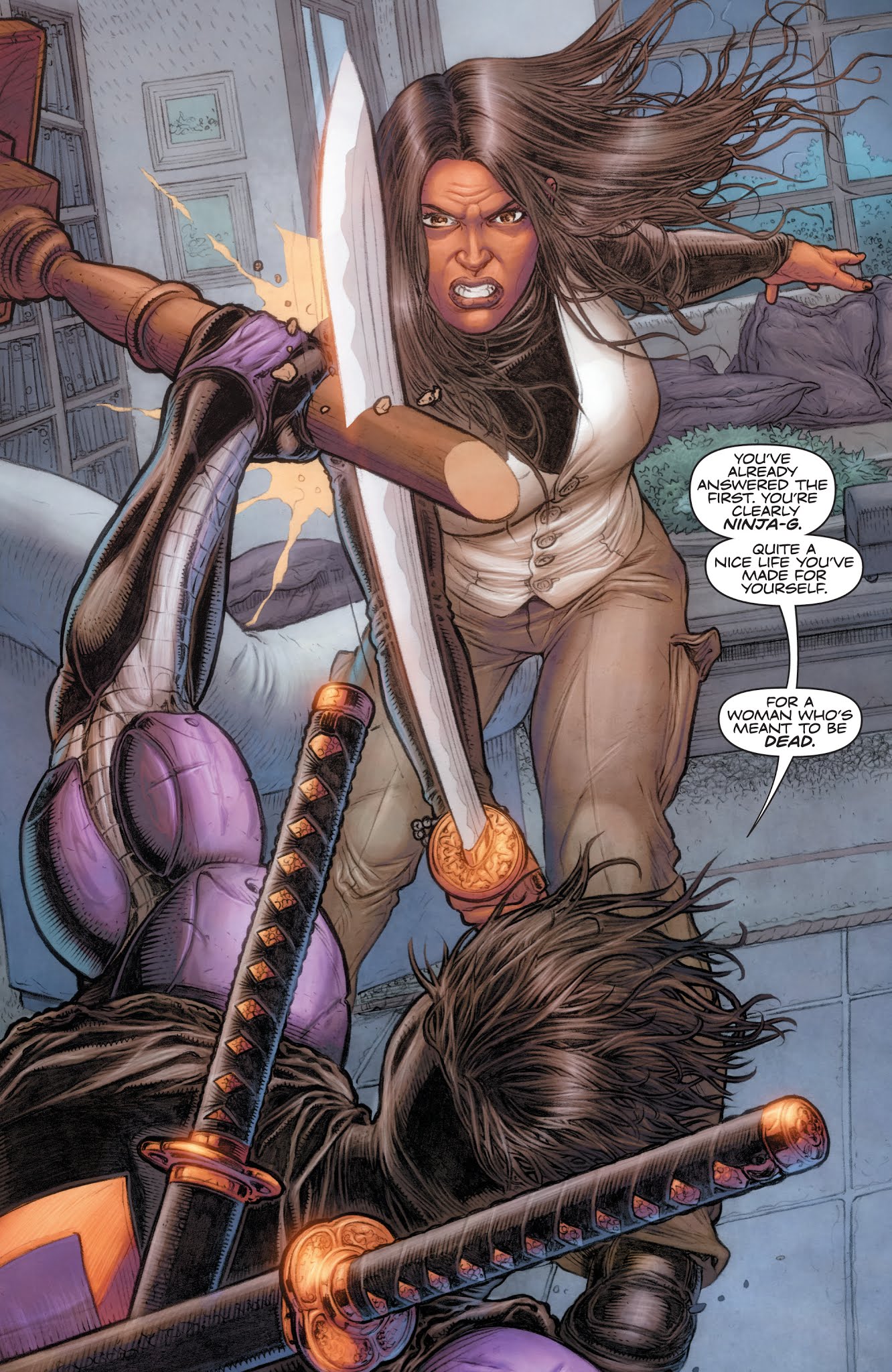 Read online Ninja-K comic -  Issue # _TPB 1 (Part 2) - 13