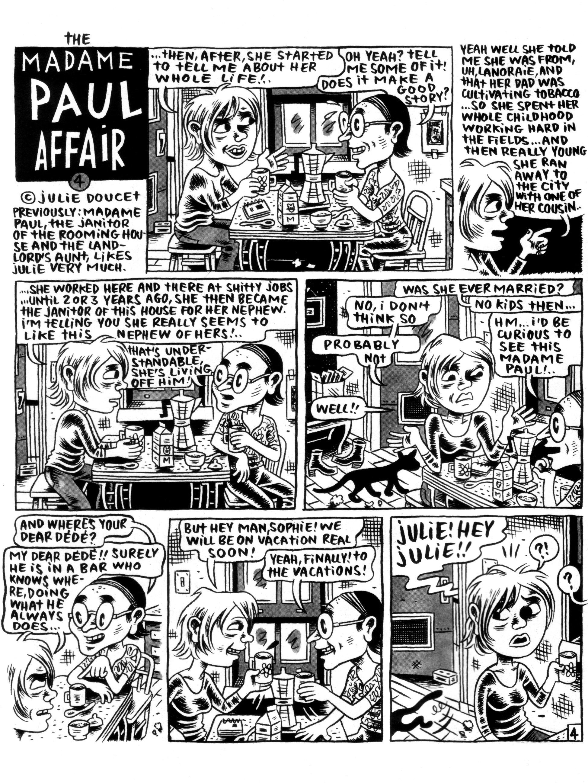 Read online Madame Paul Affair comic -  Issue # Full - 11