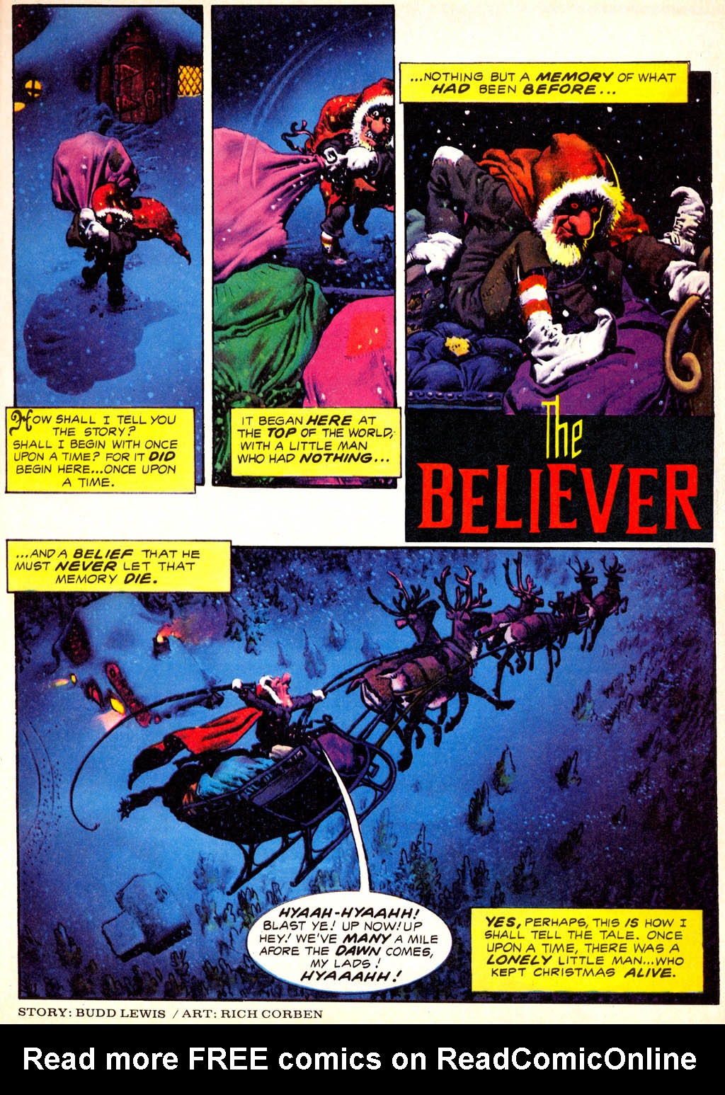 Read online Creepy (1964) comic -  Issue #77 - 35