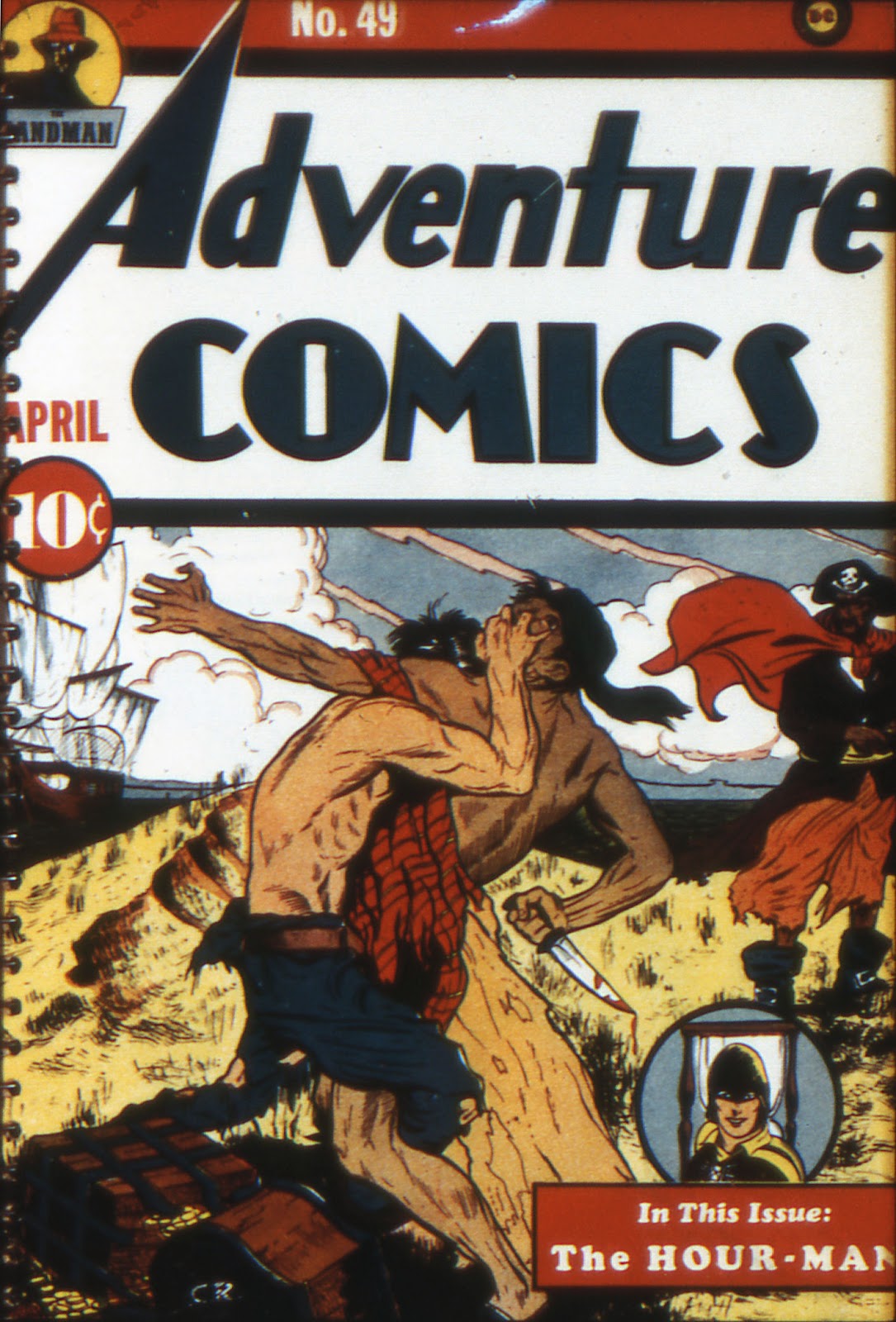 Adventure Comics (1938) issue 49 - Page 1