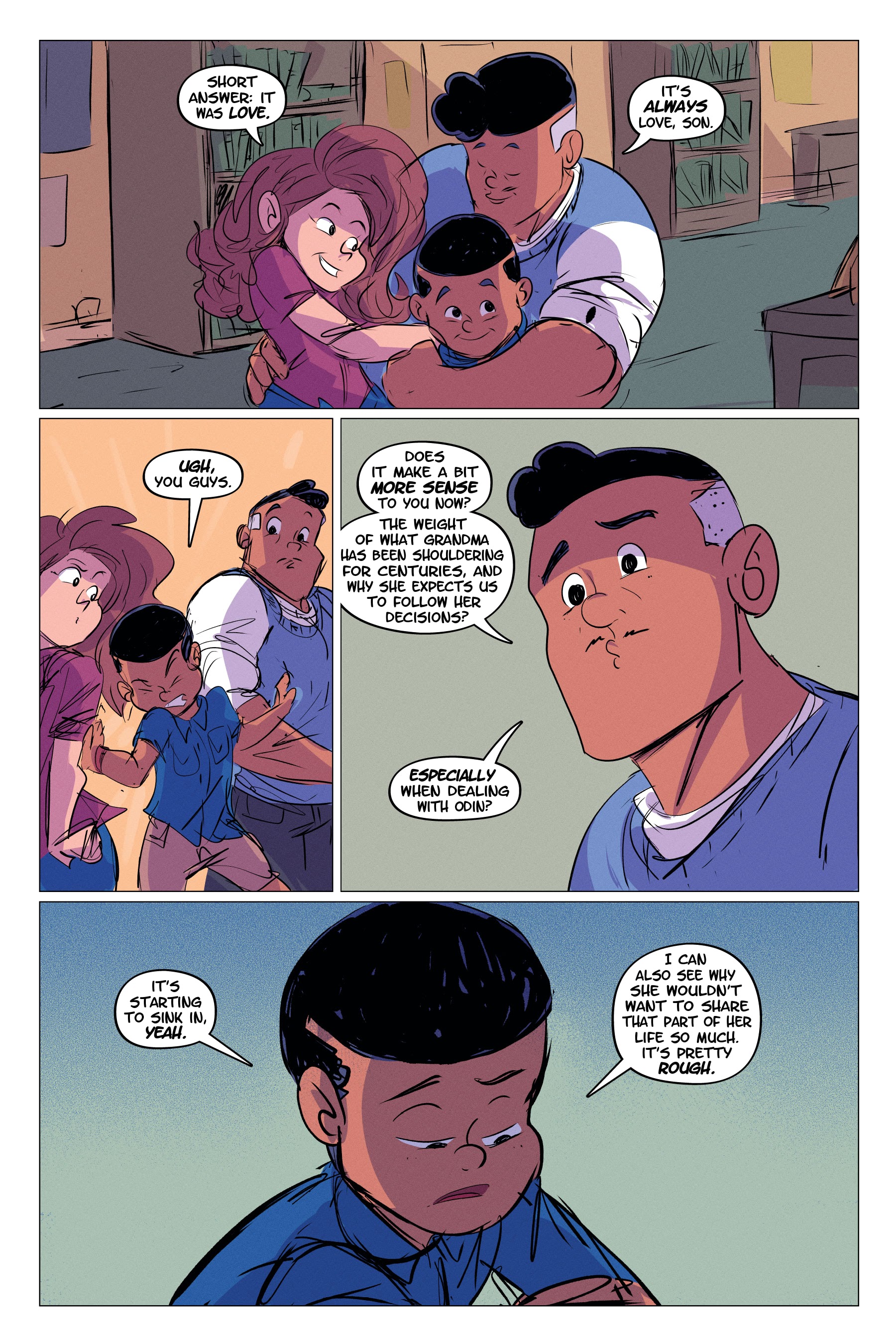 Read online Pax Samson: The Cookout comic -  Issue # TPB (Part 2) - 30