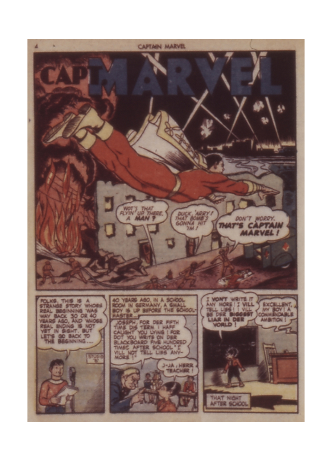 Read online Captain Marvel Adventures comic -  Issue #20 - 4