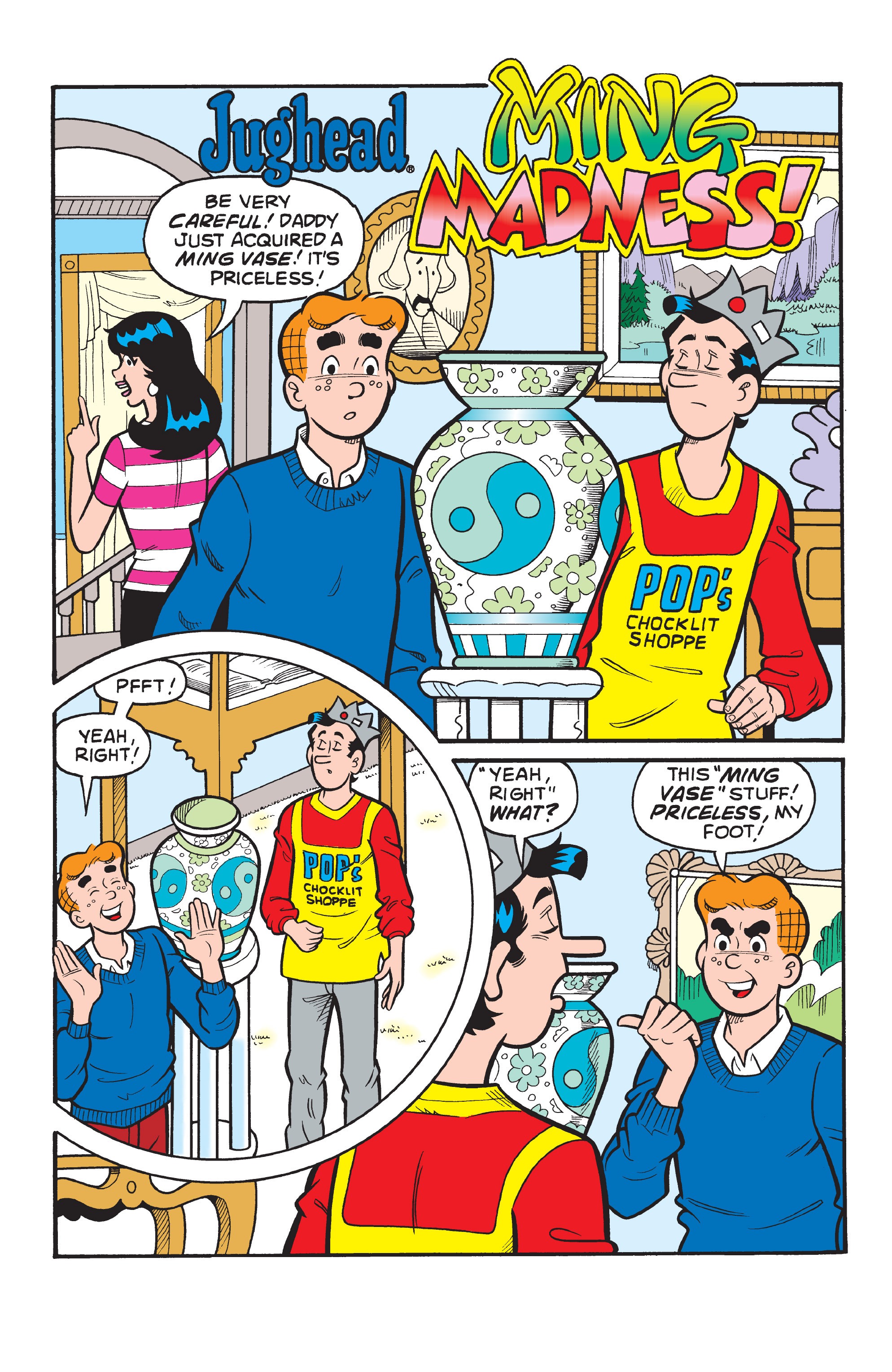 Read online Archie's Pal Jughead comic -  Issue #111 - 20