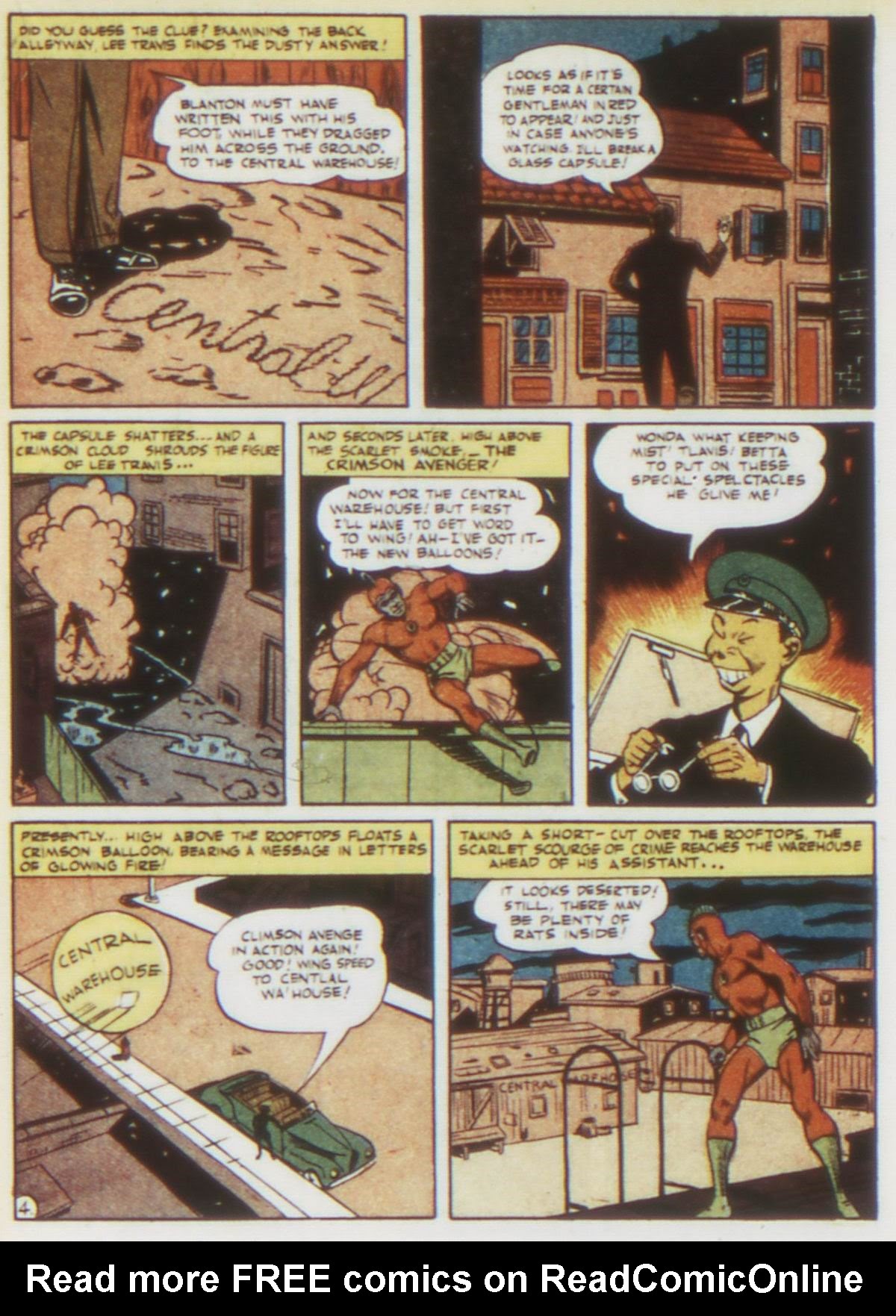 Read online Detective Comics (1937) comic -  Issue #75 - 34
