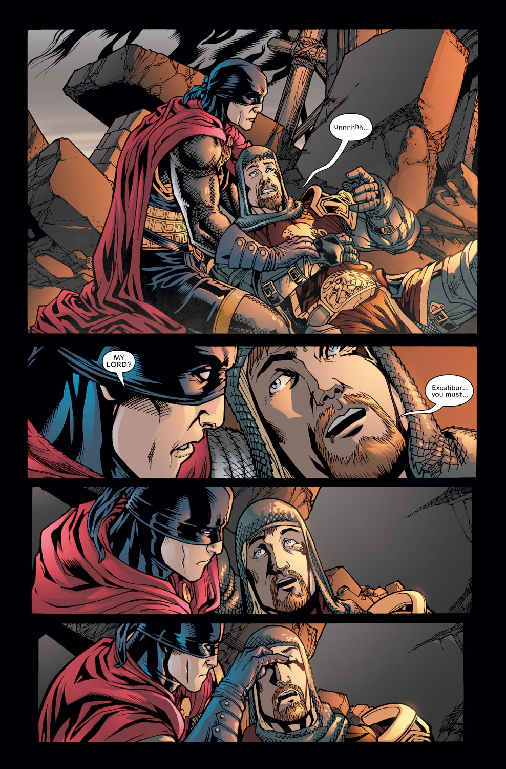 Read online New Excalibur comic -  Issue #10 - 4