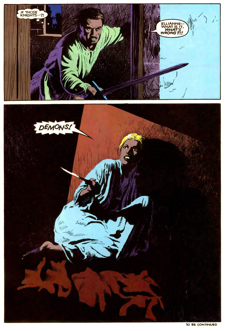 Read online The Black Dragon comic -  Issue #1 - 33