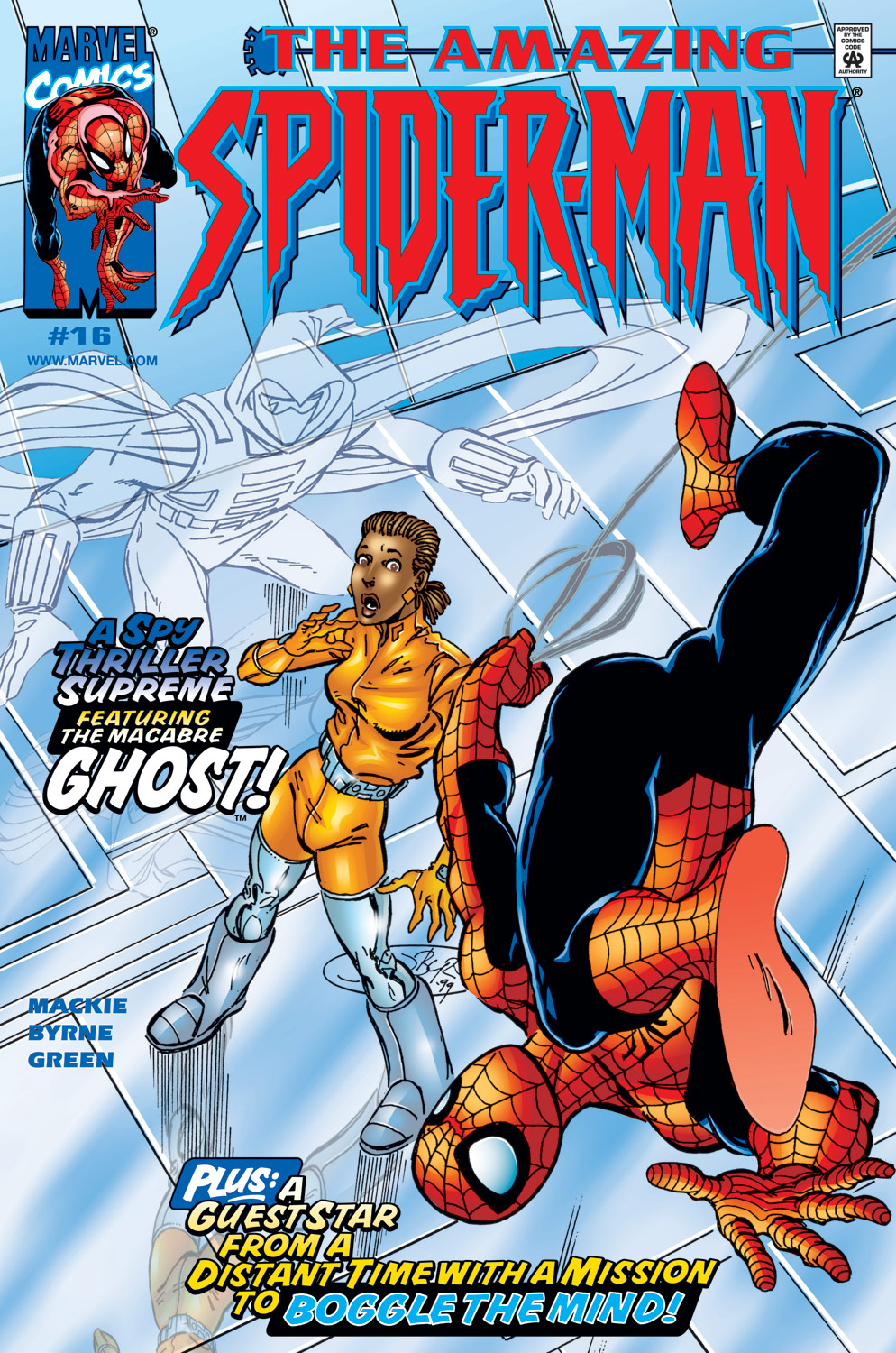 Read online The Amazing Spider-Man (1999) comic -  Issue #16 - 1