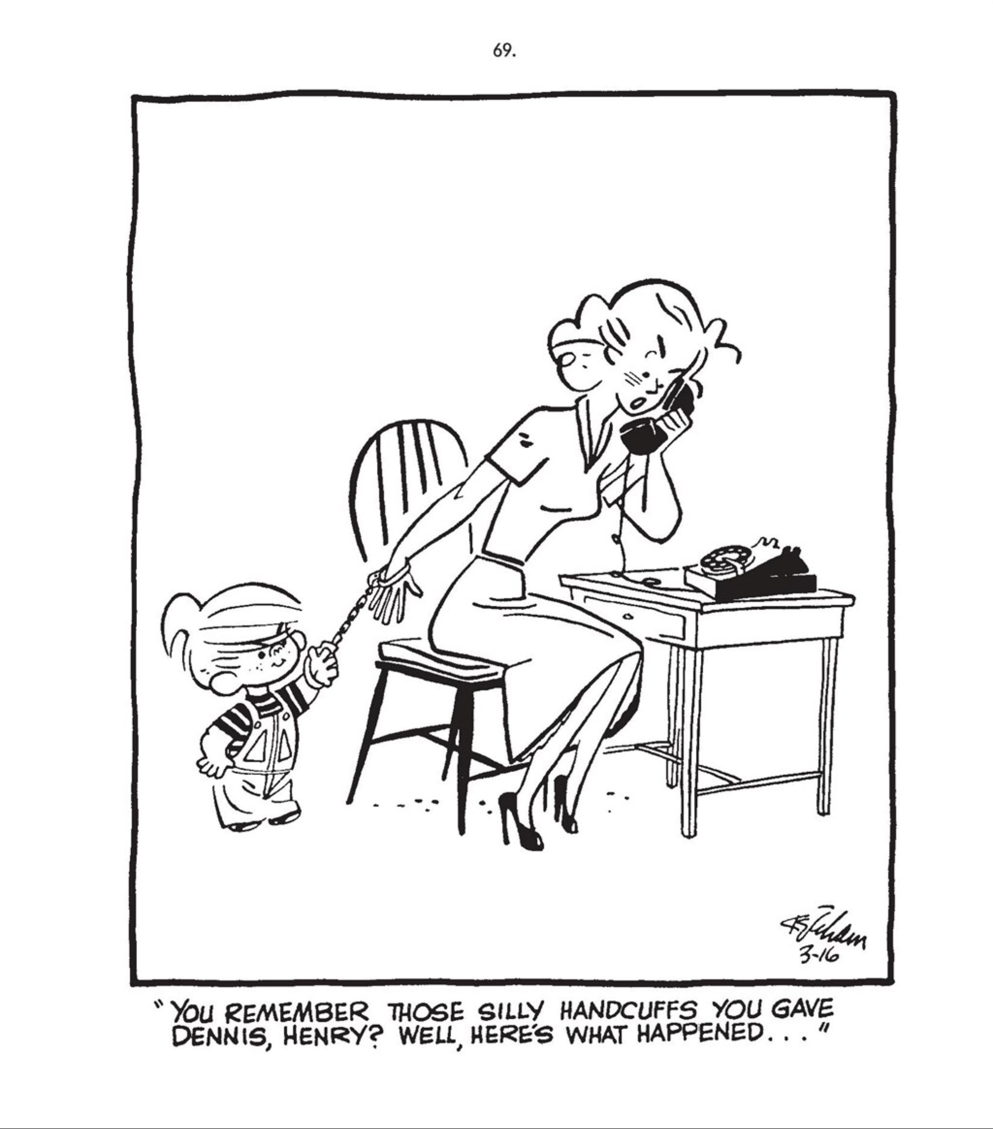 Read online Hank Ketcham's Complete Dennis the Menace comic -  Issue # TPB 2 (Part 1) - 95