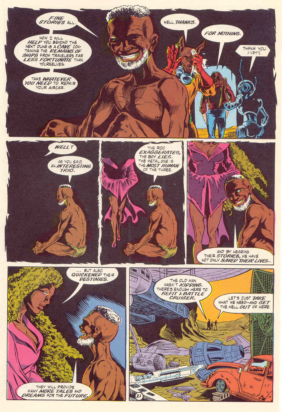 Read online Newstralia comic -  Issue #3 - 24