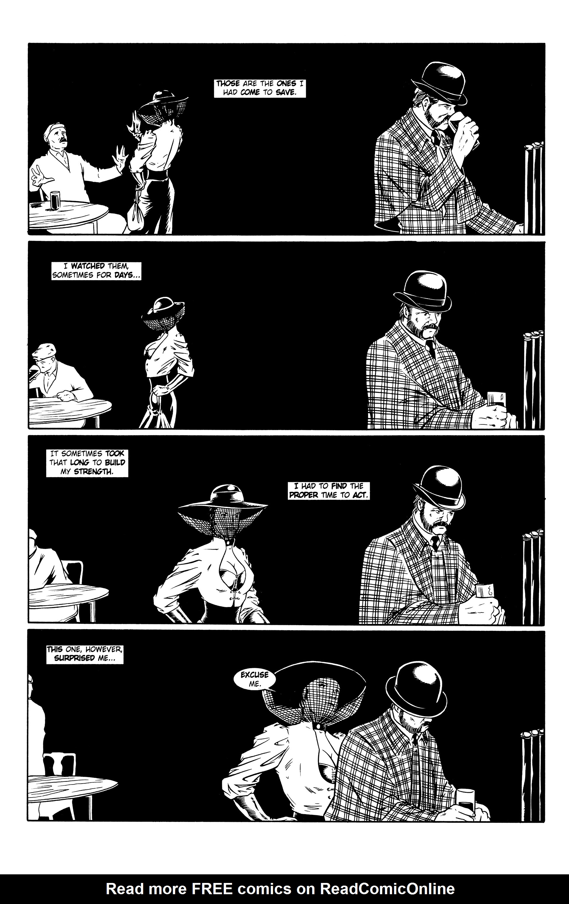 Read online Vamperotica comic -  Issue #36 - 21