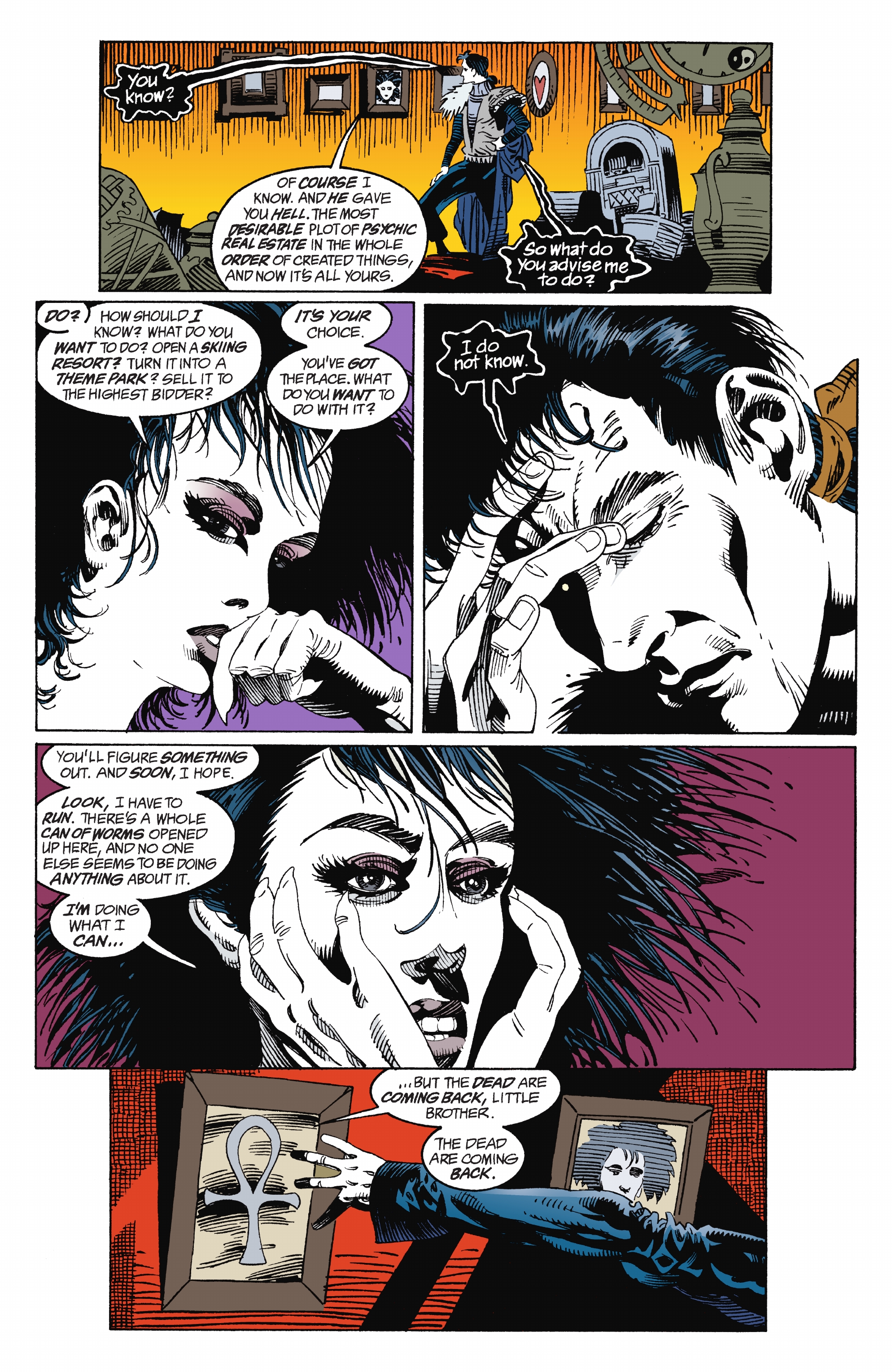 Read online The Sandman (2022) comic -  Issue # TPB 2 (Part 1) - 93