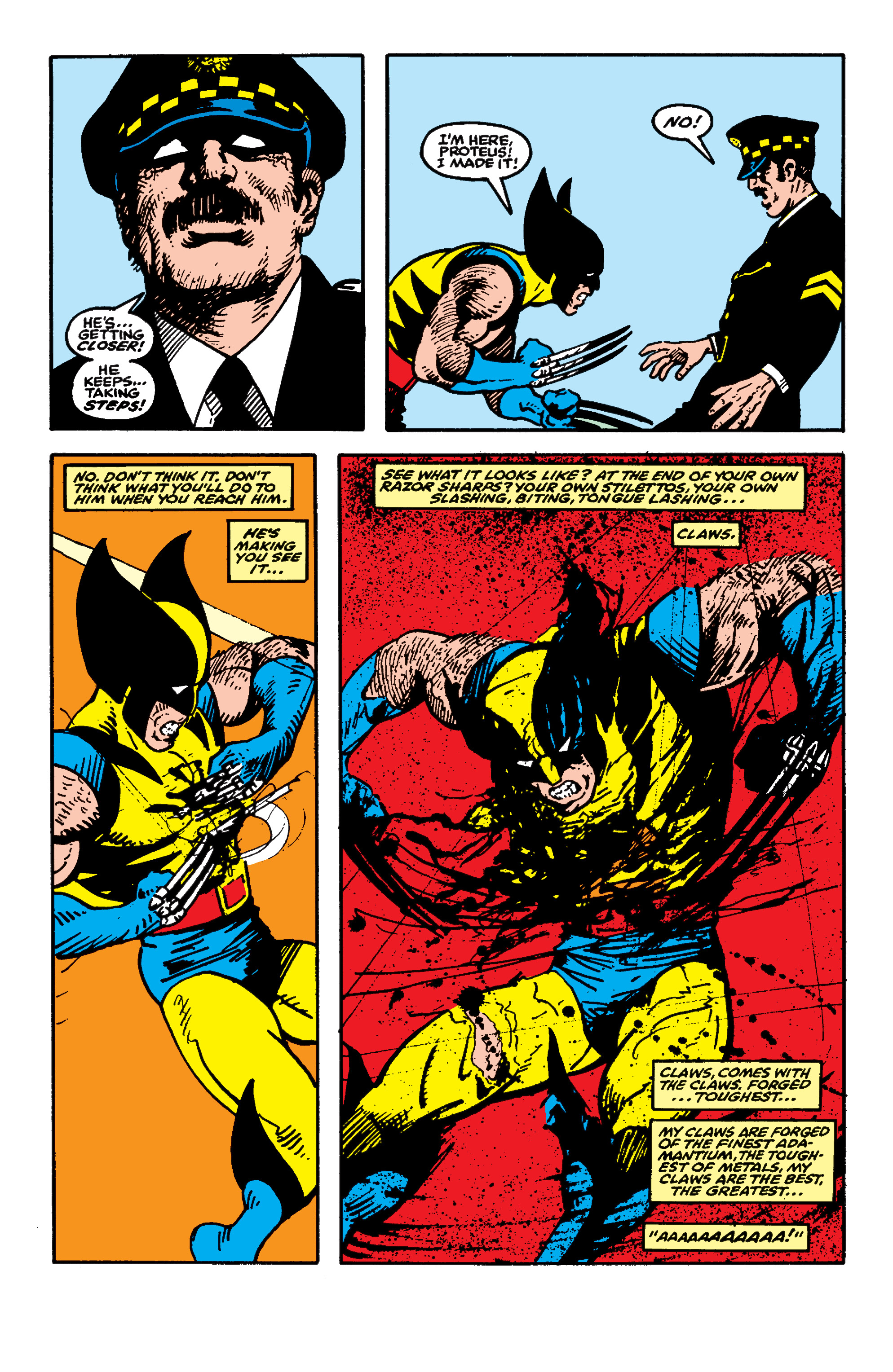 Read online X-Men Classic: The Complete Collection comic -  Issue # TPB 2 (Part 2) - 73