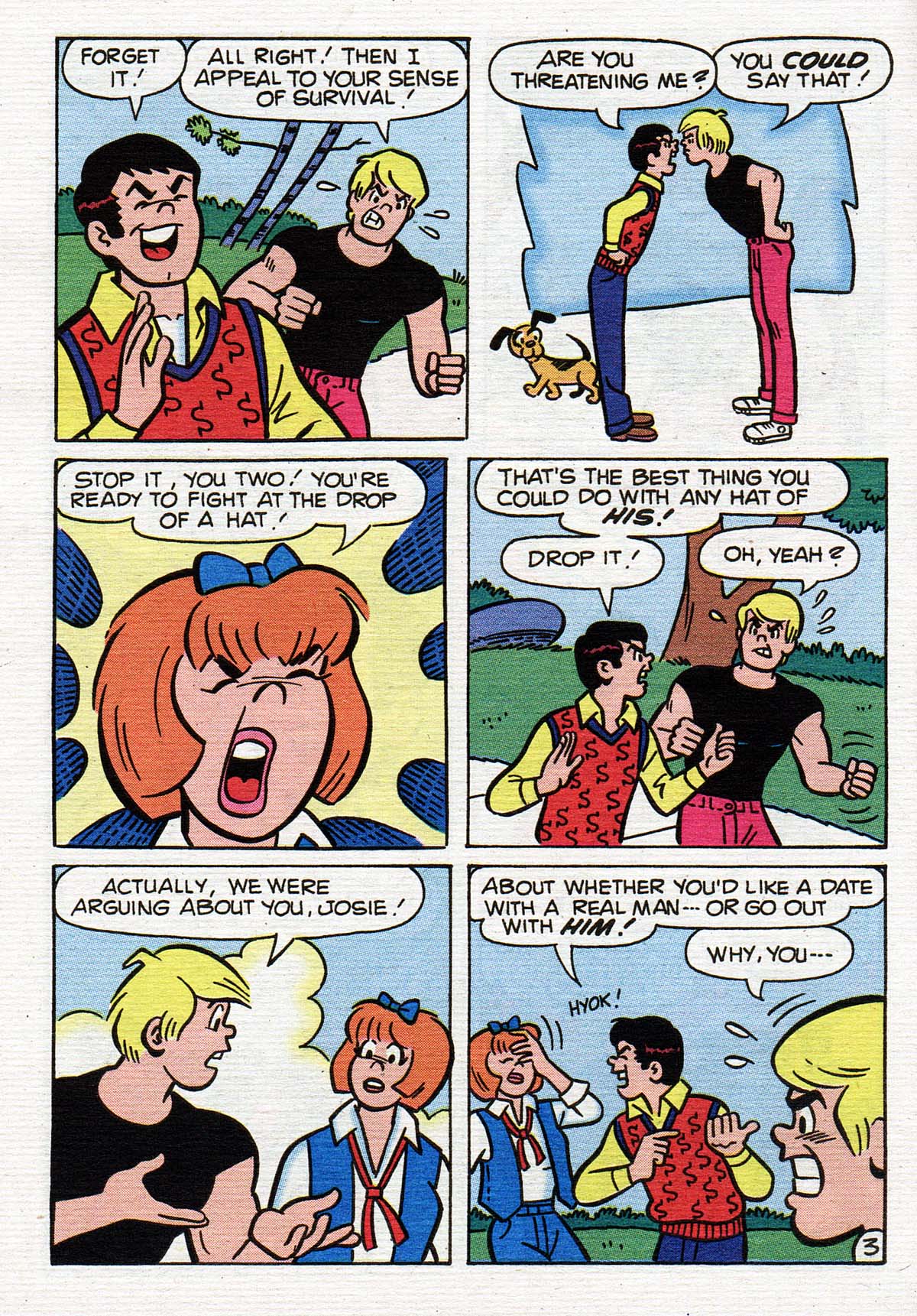 Read online Archie's Pals 'n' Gals Double Digest Magazine comic -  Issue #85 - 139