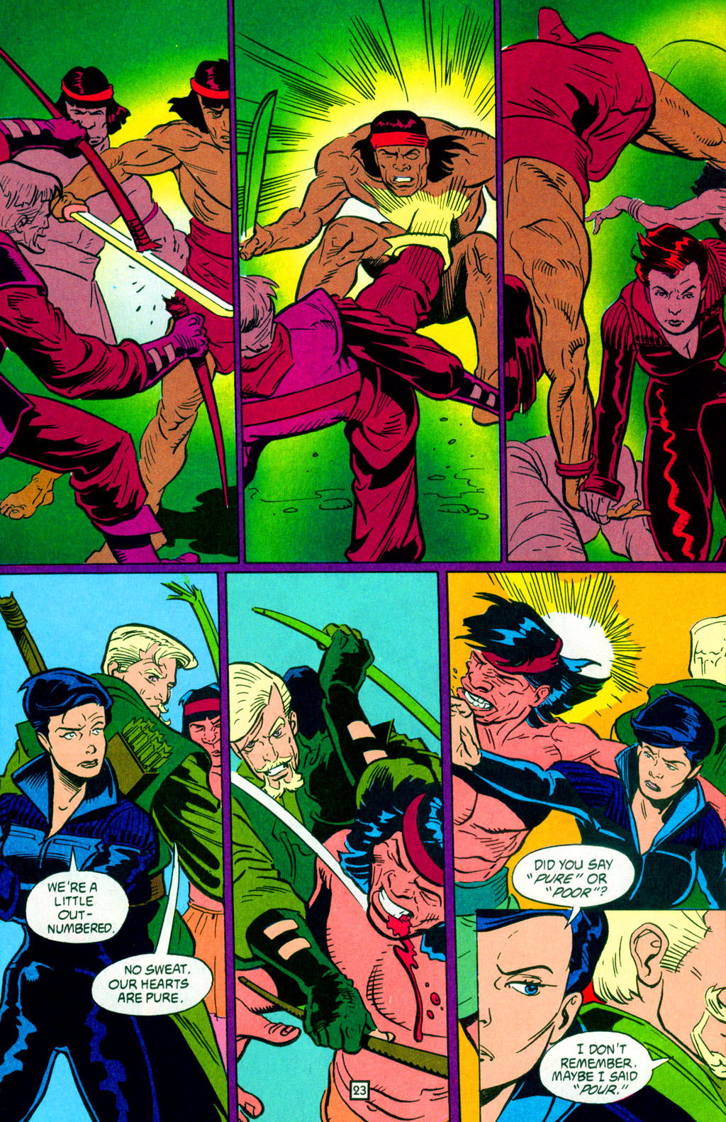 Green Arrow (1988) issue Annual 3 - Page 24