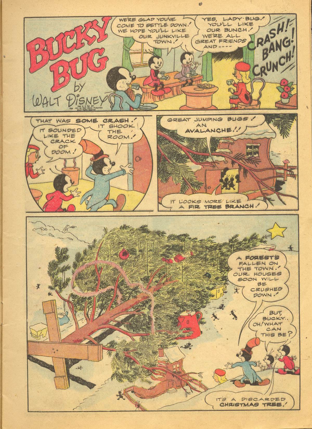 Read online Walt Disney's Comics and Stories comic -  Issue #77 - 13