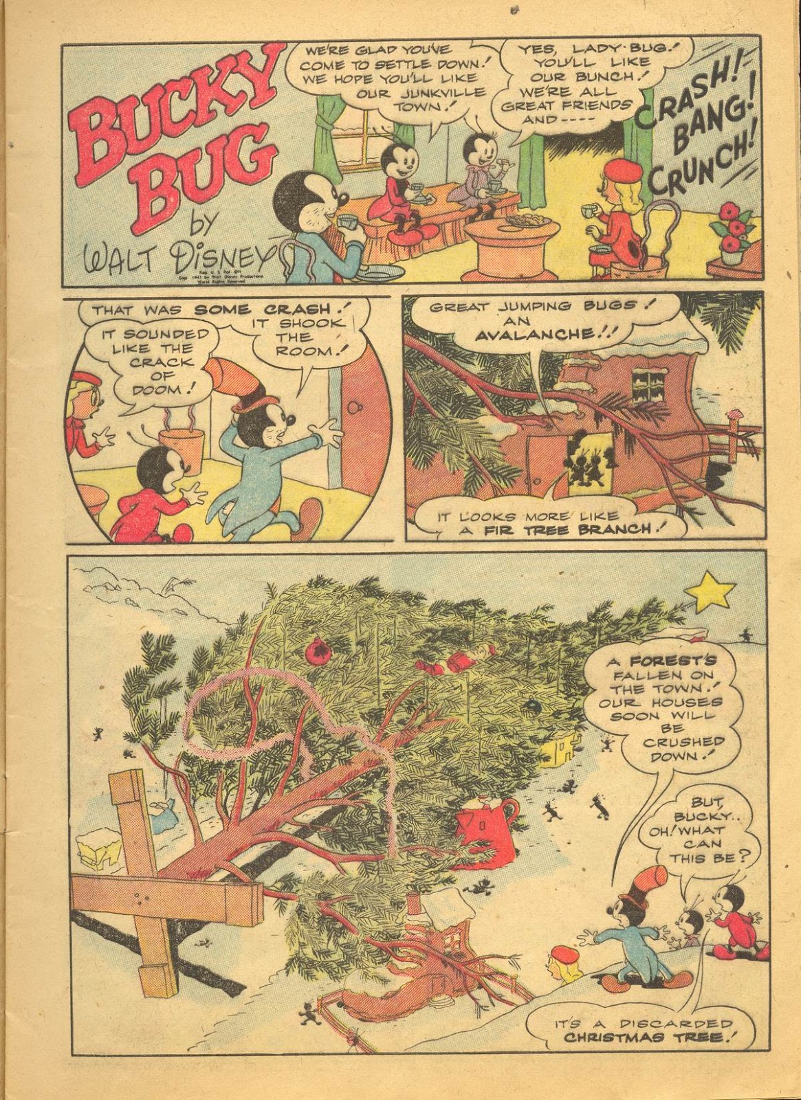 Walt Disney's Comics and Stories issue 77 - Page 13