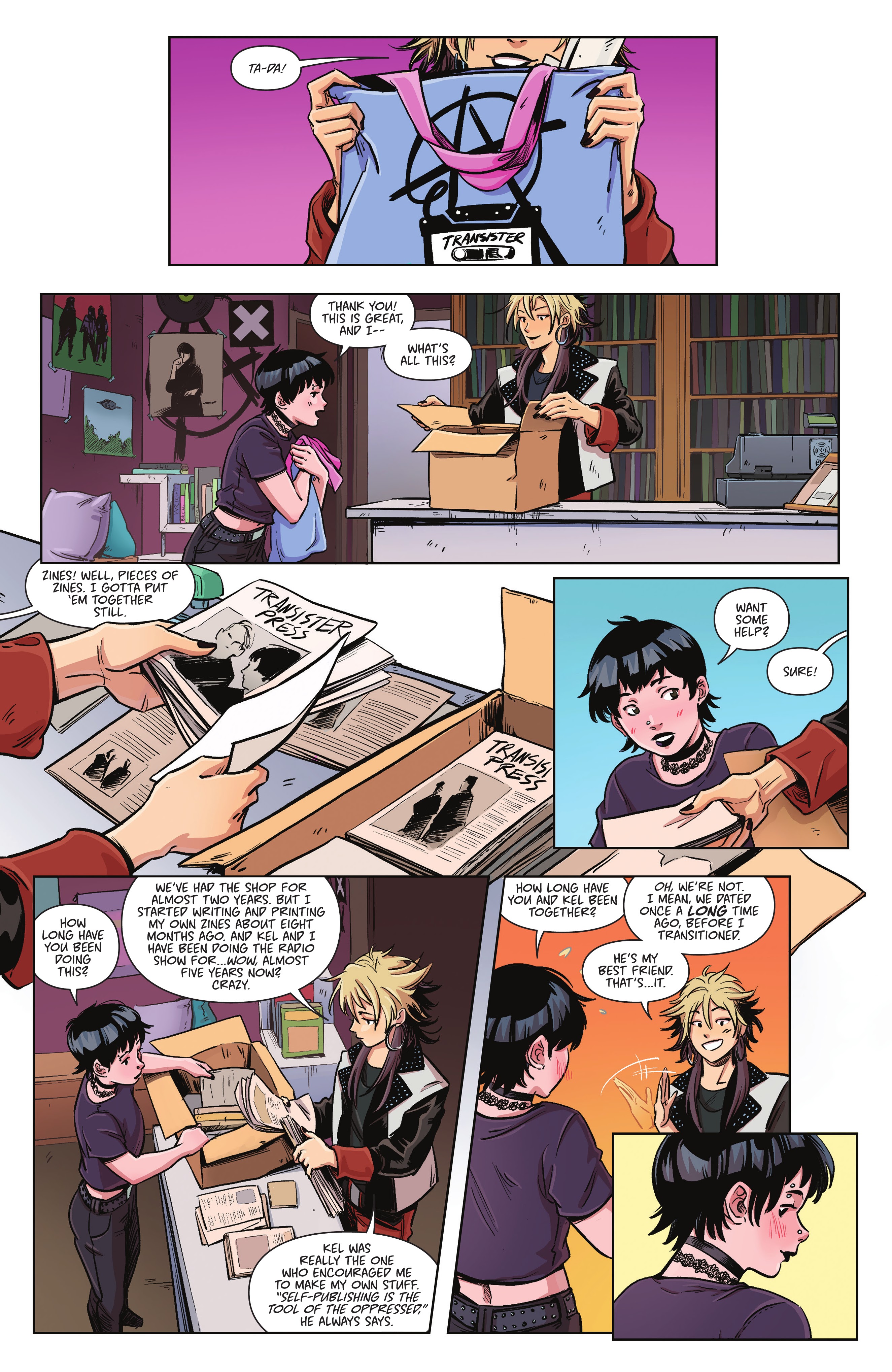 Read online Heavy Vinyl: Y2K-O! comic -  Issue # TPB - 35