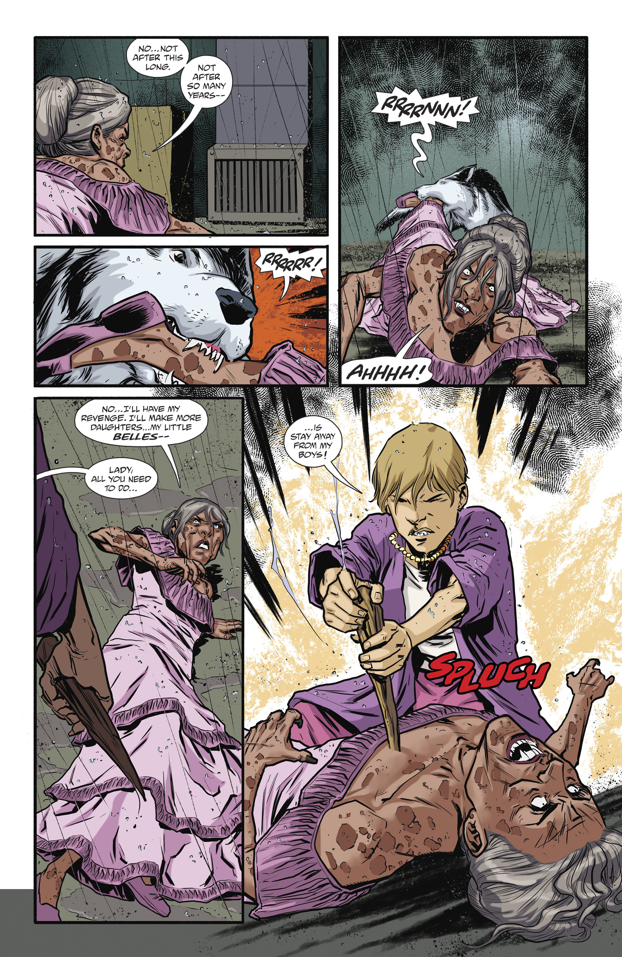 Read online The Lost Boys comic -  Issue #6 - 16