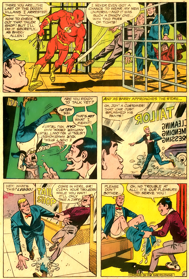 Read online The Adventures of Jerry Lewis comic -  Issue #112 - 8