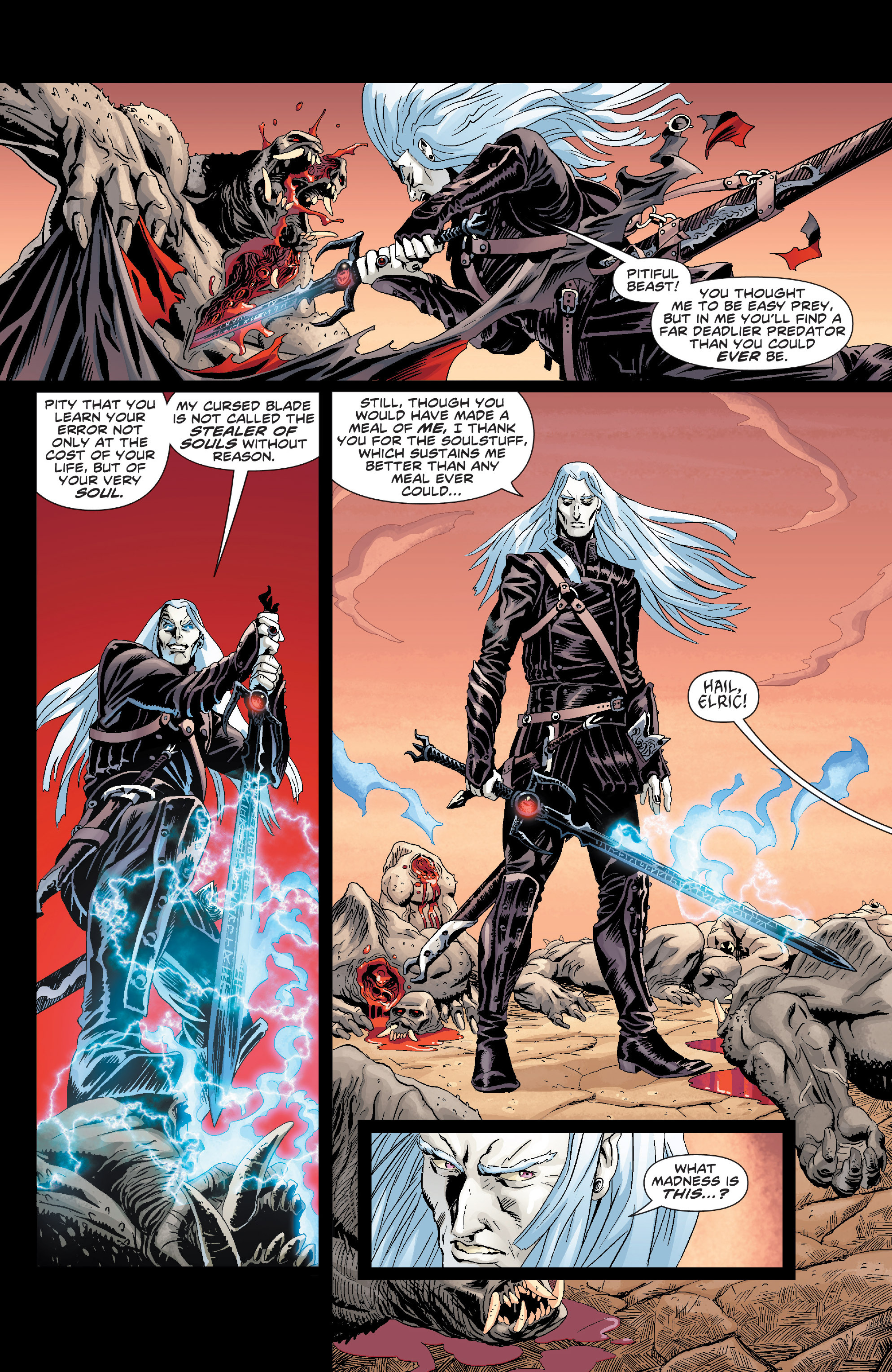 Read online Elric: The Balance Lost comic -  Issue # TPB 1 - 9