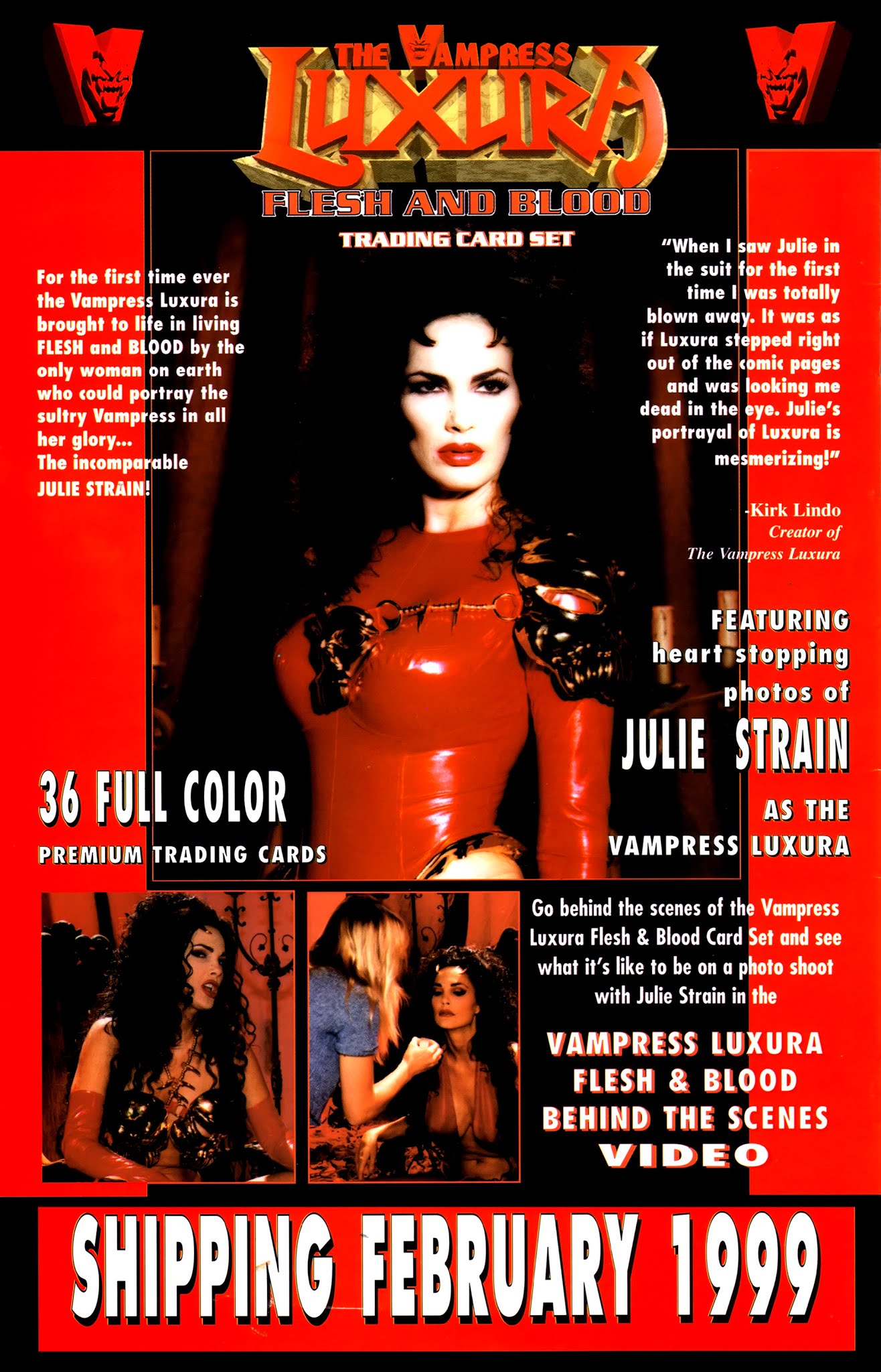 Read online Vamperotica comic -  Issue #45 - 36