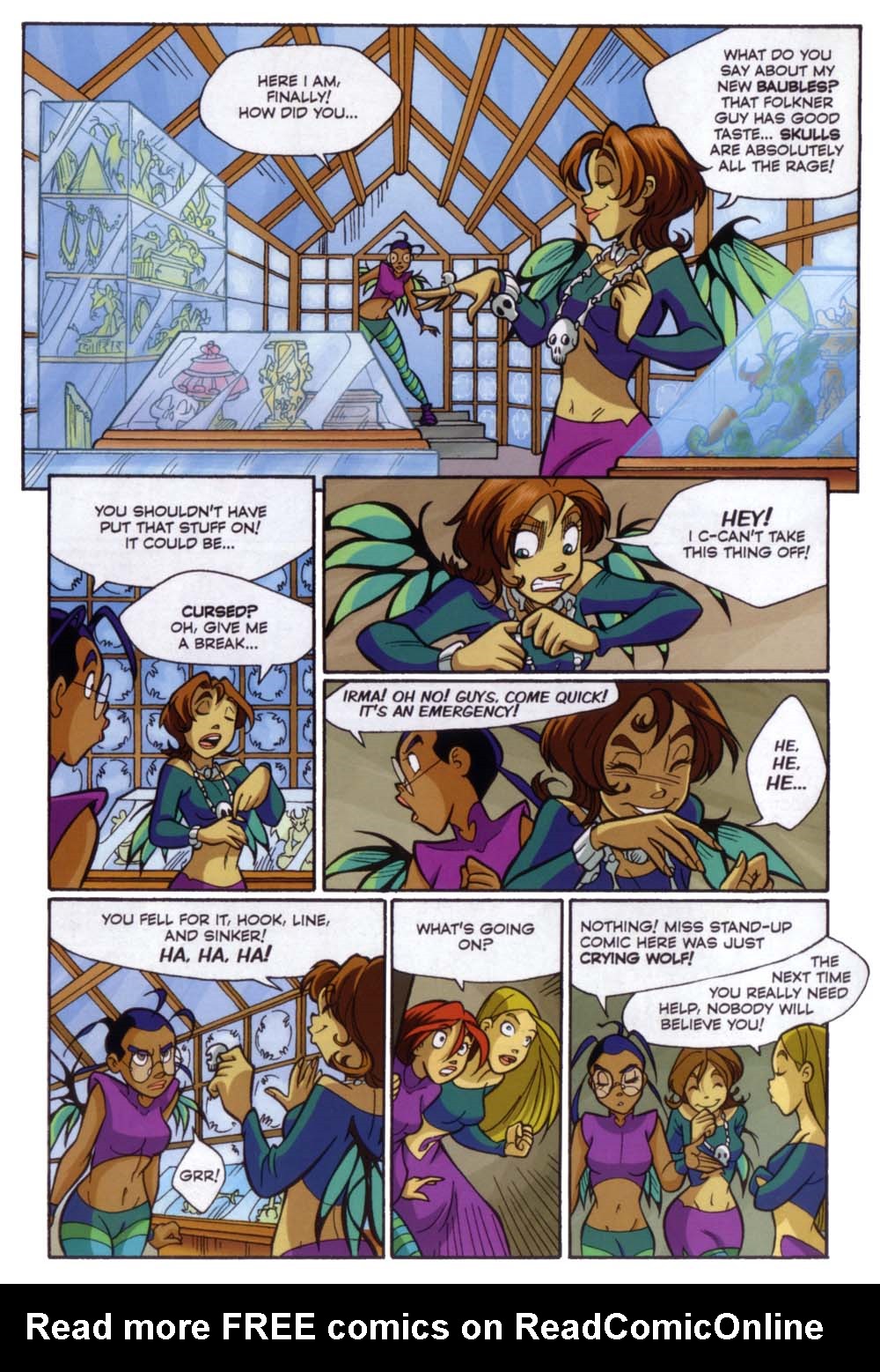 W.i.t.c.h. issue 70 - Page 42