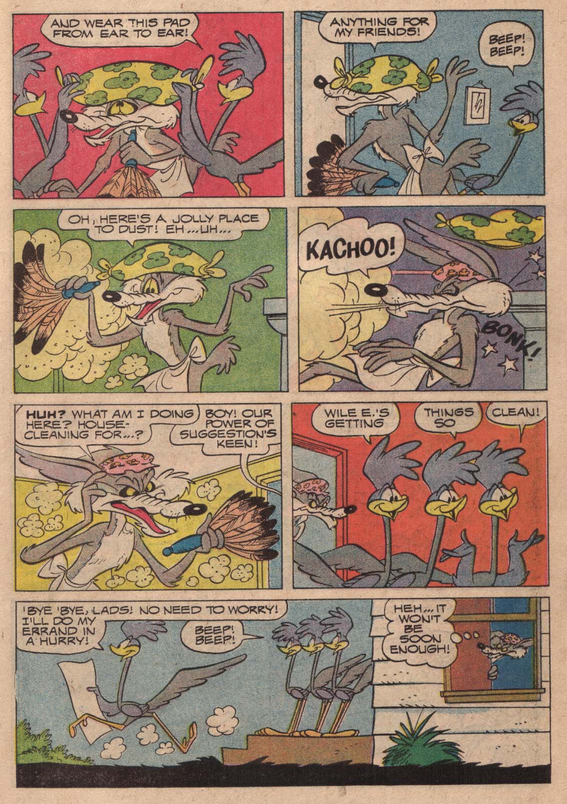 Read online Beep Beep The Road Runner comic -  Issue #34 - 15