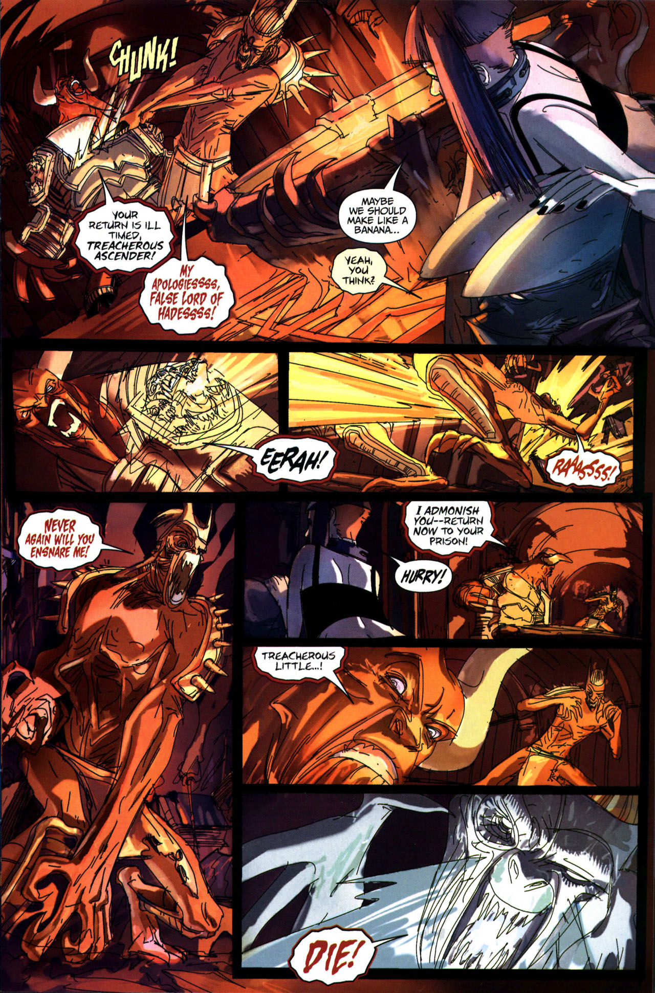 Read online Strange Girl comic -  Issue #2 - 9