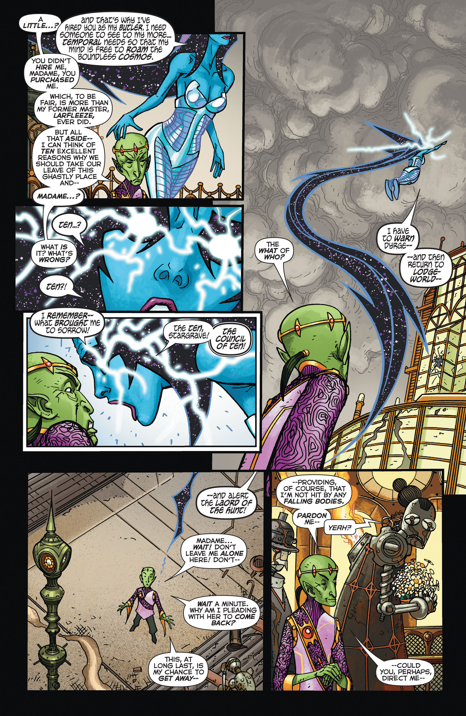 Read online Larfleeze comic -  Issue #5 - 8