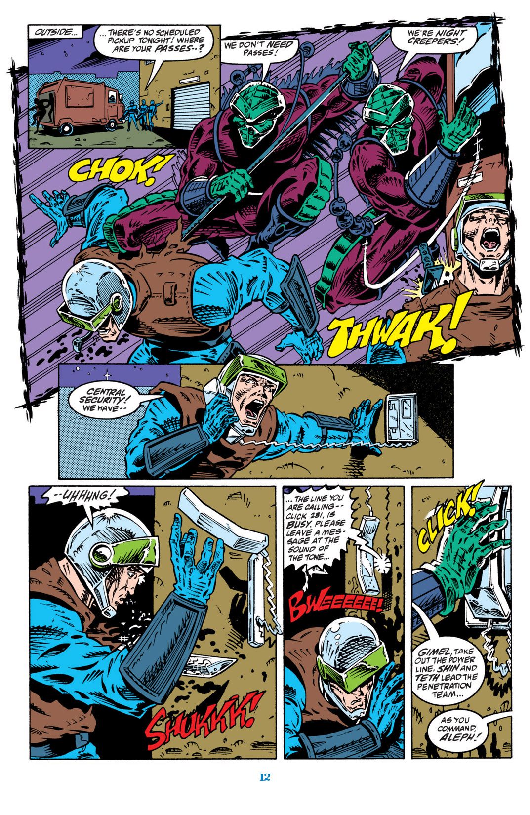 Read online Classic G.I. Joe comic -  Issue # TPB 14 (Part 1) - 13