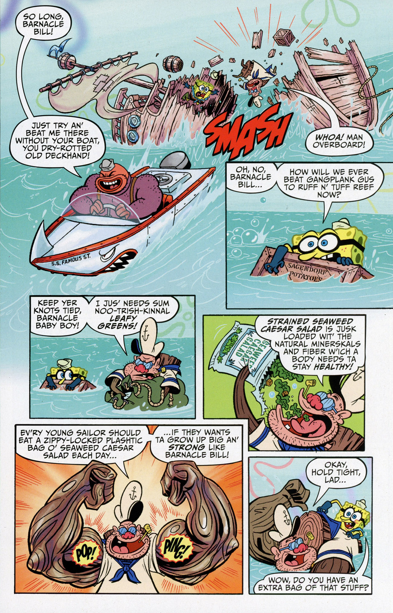 Read online SpongeBob Comics comic -  Issue #55 - 22