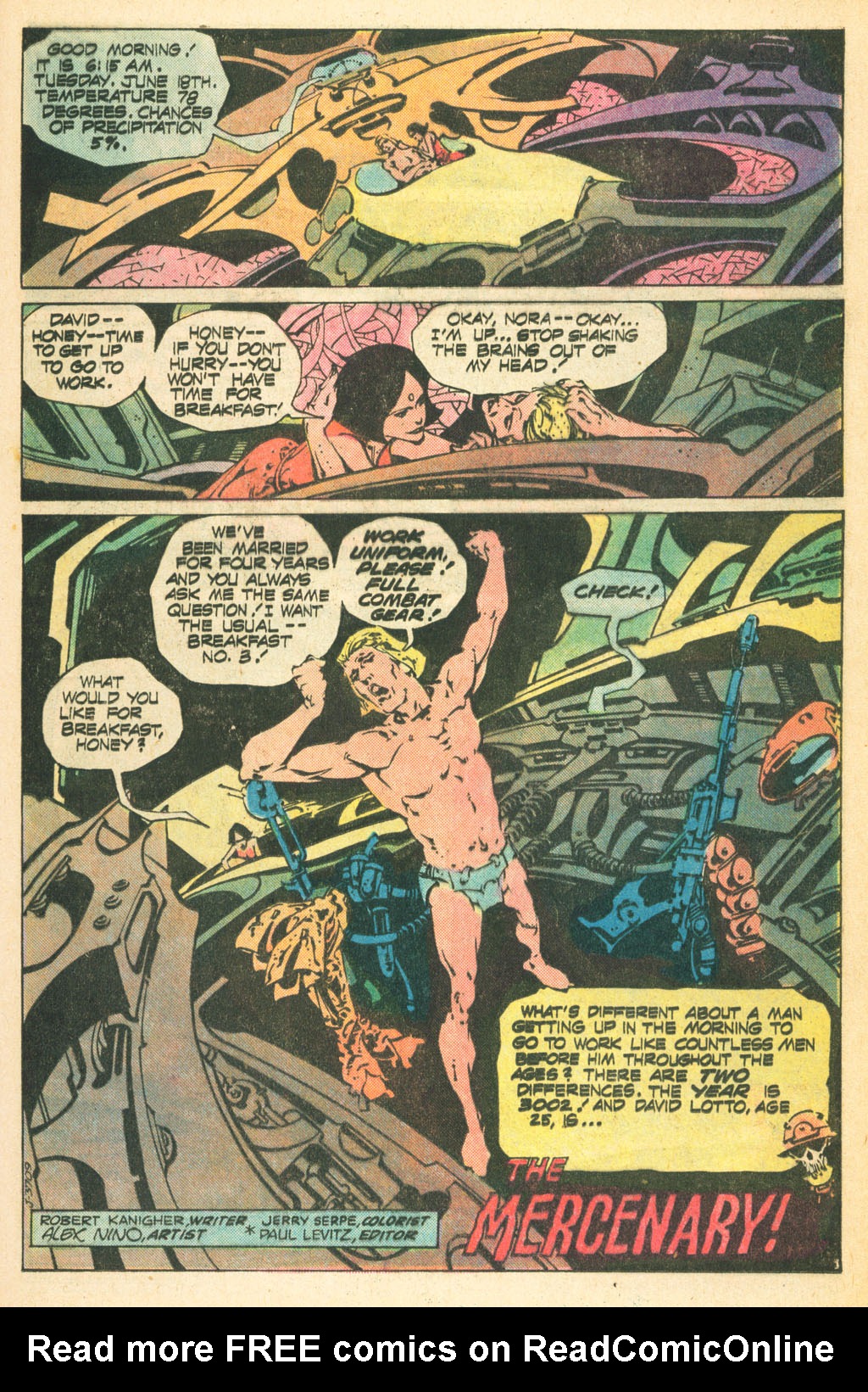 Read online Weird War Tales (1971) comic -  Issue #61 - 21