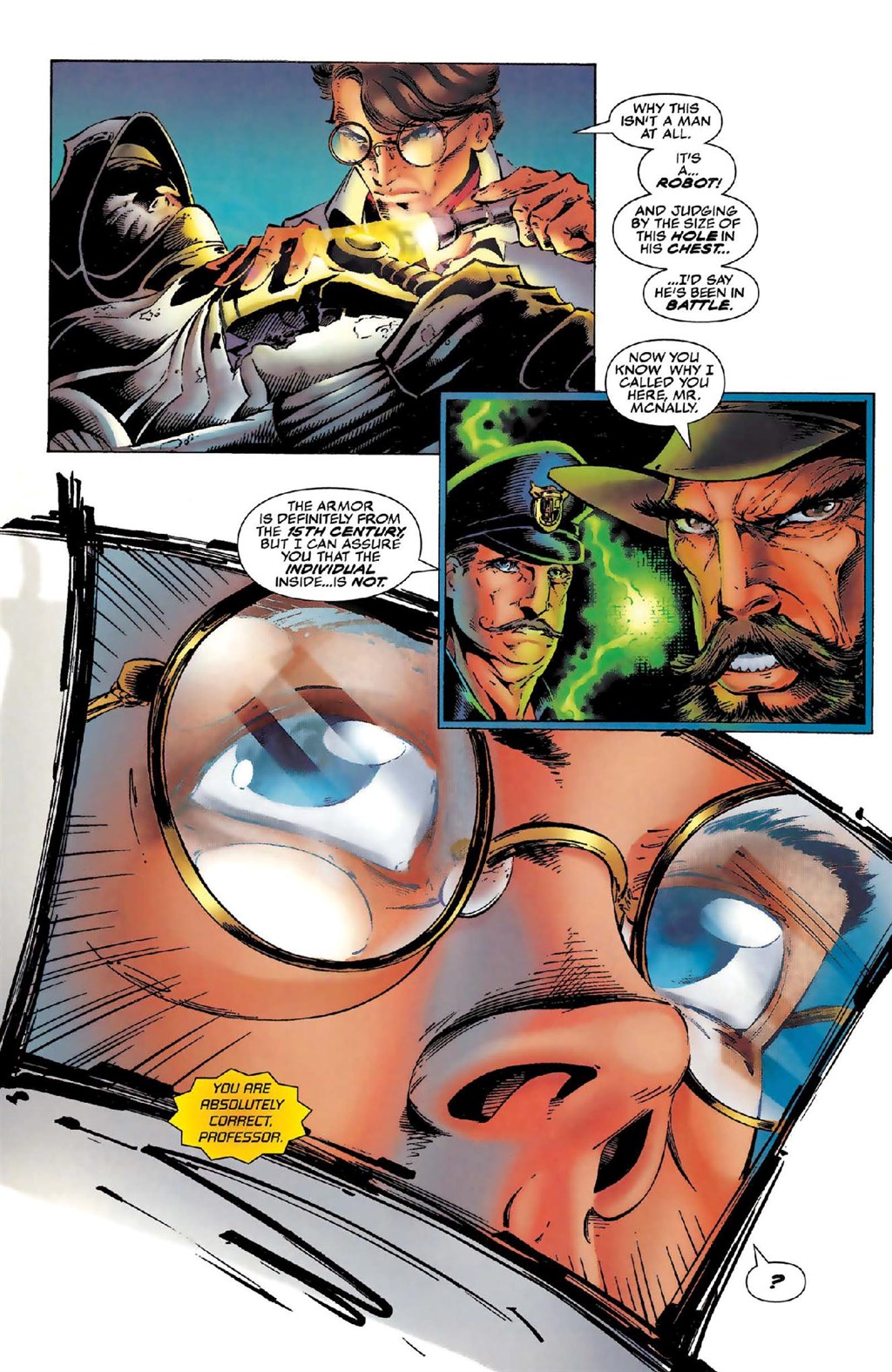 Read online Cyberforce (1992) comic -  Issue # _The Complete Cyberforce (Part 7) - 9