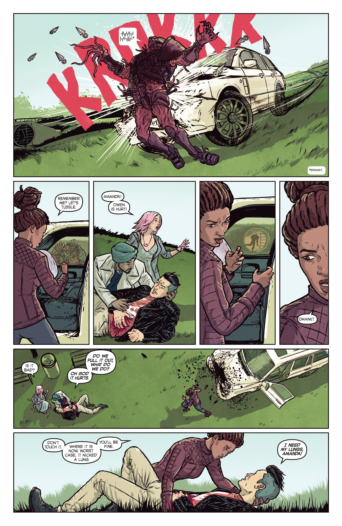 Read online Secret Weapons (2017) comic -  Issue #2 - 16