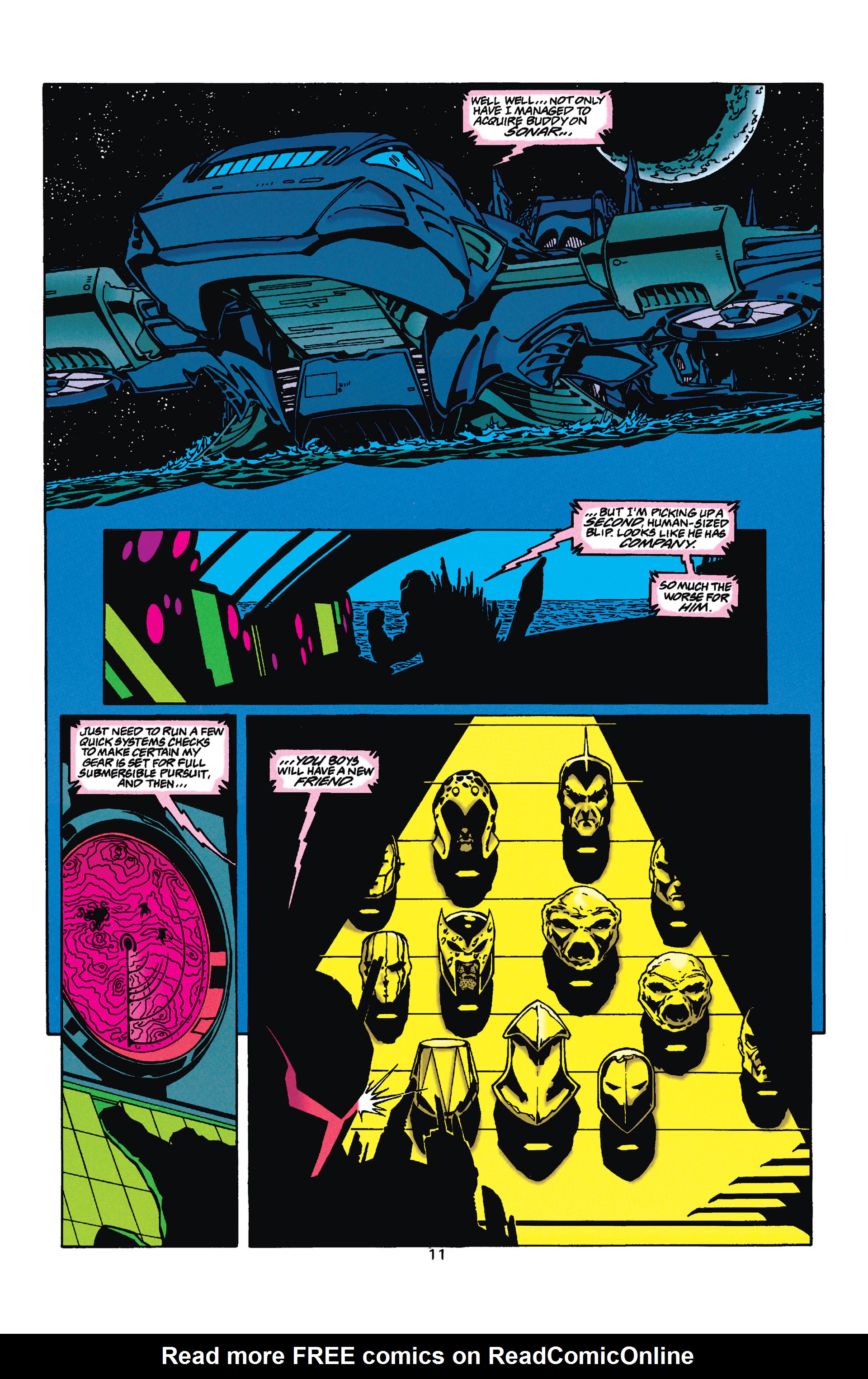 Read online Aquaman (1994) comic -  Issue #35 - 11