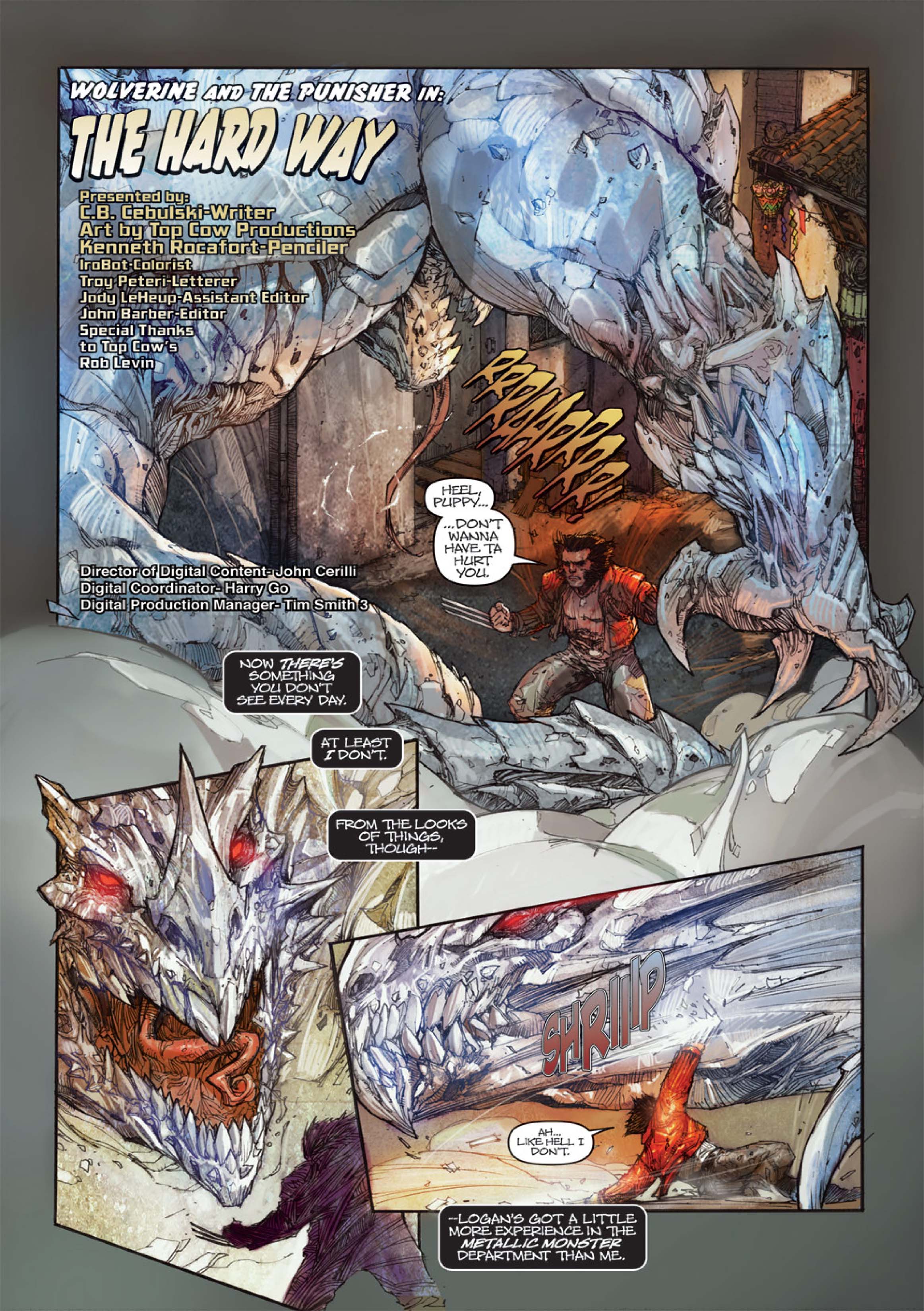 Read online Astonishing Tales: Wolverine/Punisher comic -  Issue #2 - 2