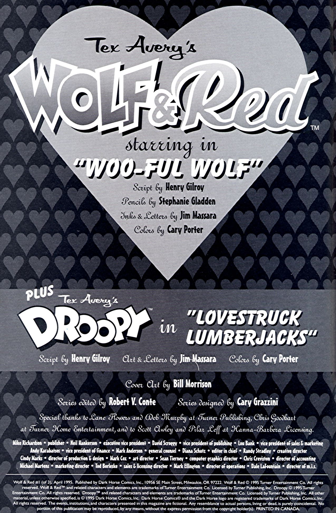 Read online Wolf & Red comic -  Issue #1 - 2