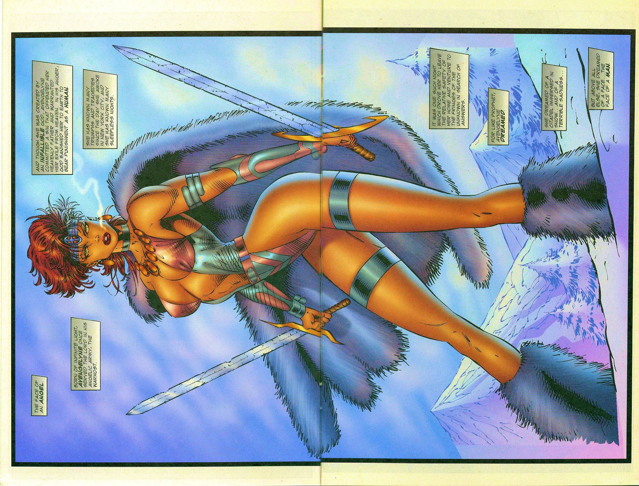 Read online Avengelyne/Prophet comic -  Issue #1 - 10