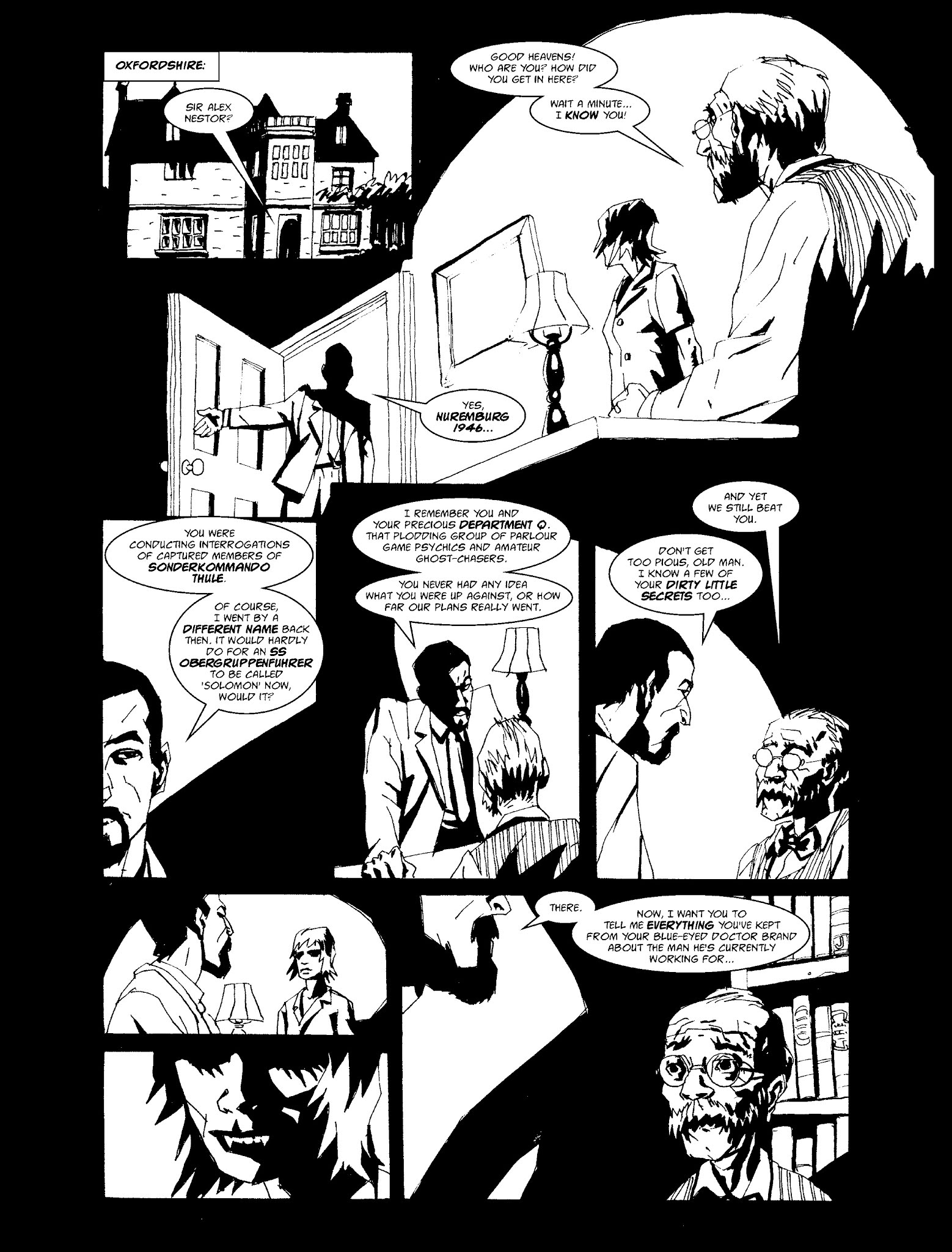 Read online Caballistics Inc. The Complete Digital Edition comic -  Issue # TPB (Part 1) - 64