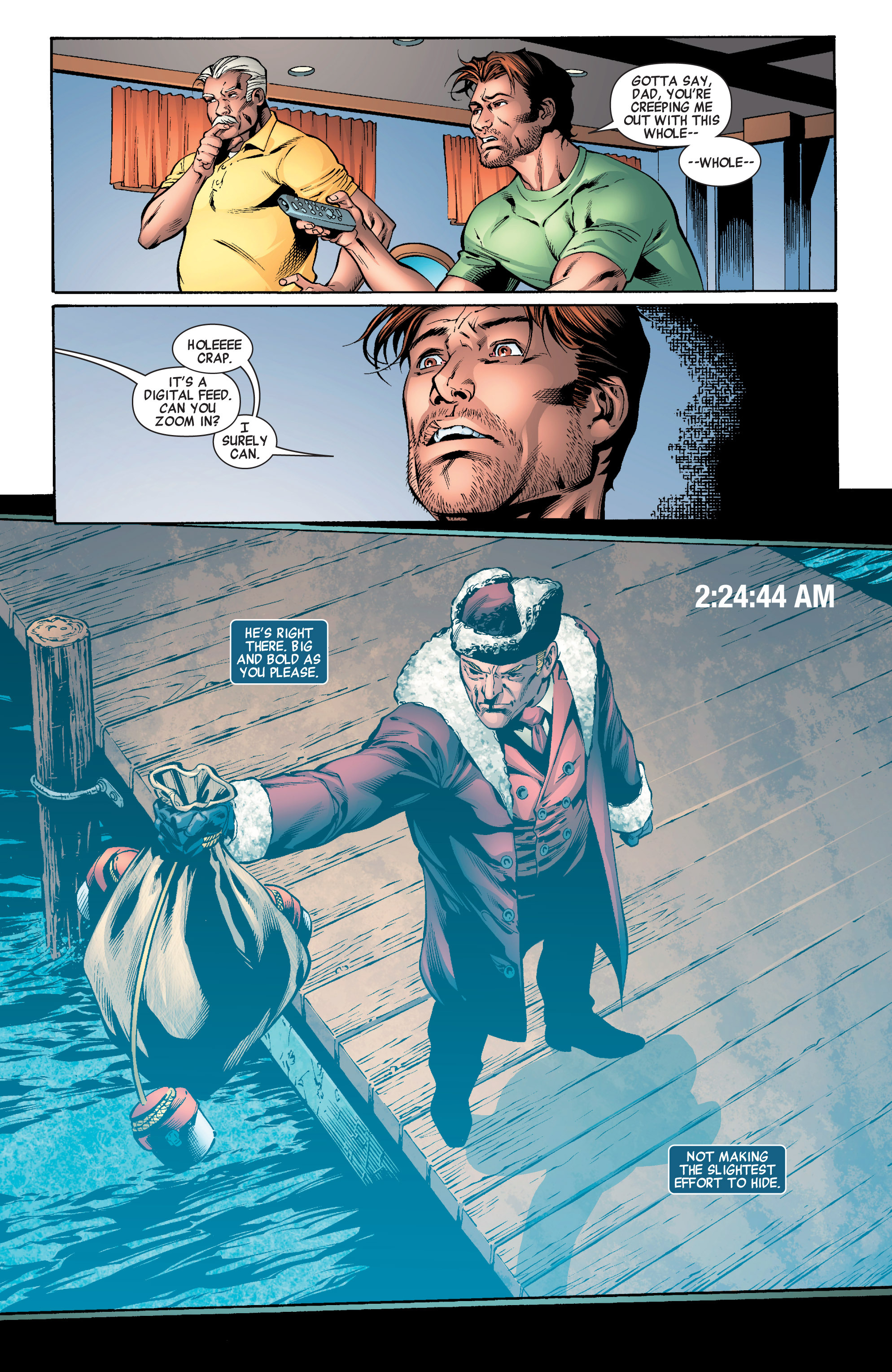 Read online Castle: A Calm Before Storm comic -  Issue # _TPB - 22