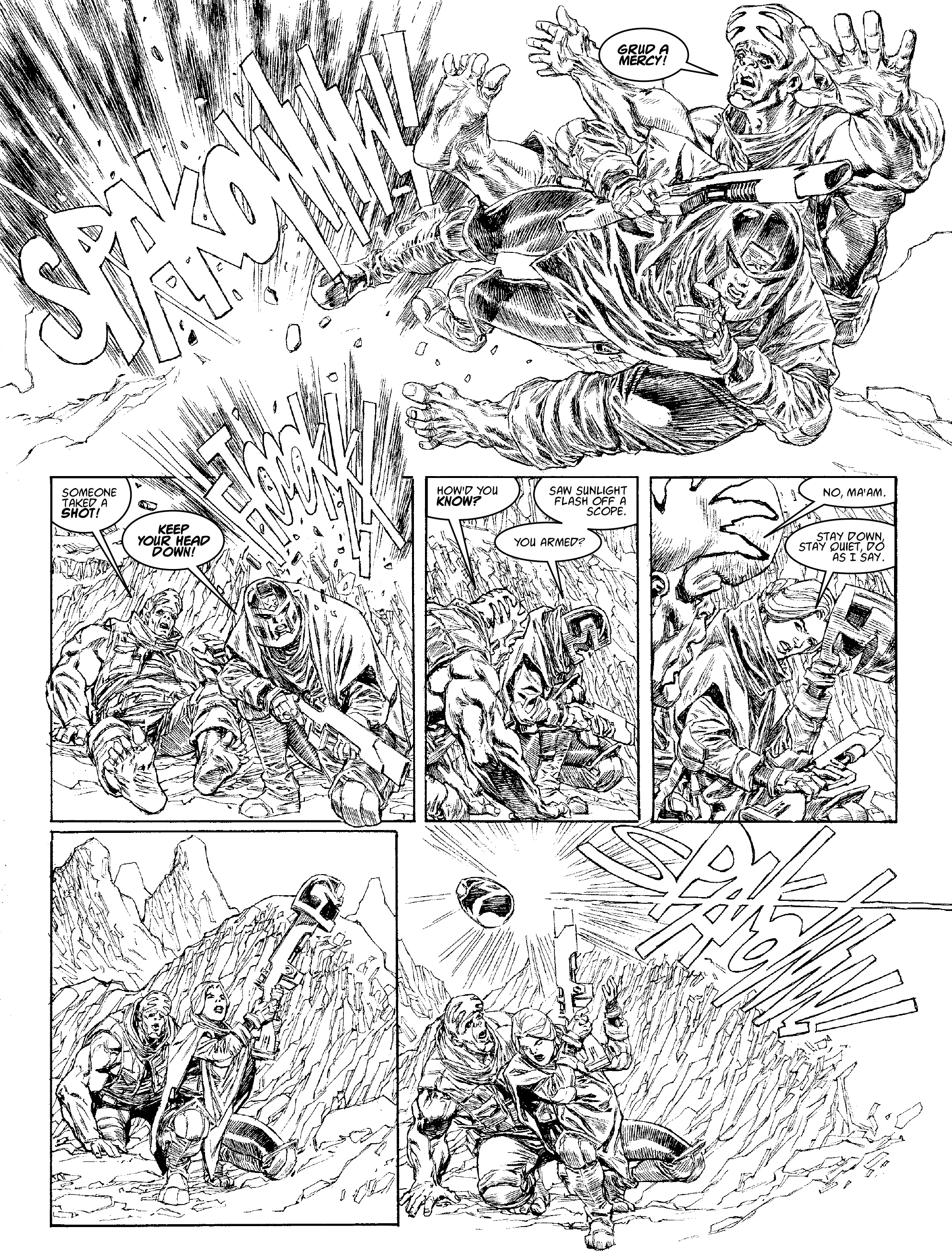 Judge Dredd Megazine (Vol. 5) Issue #383 #182 - English 58